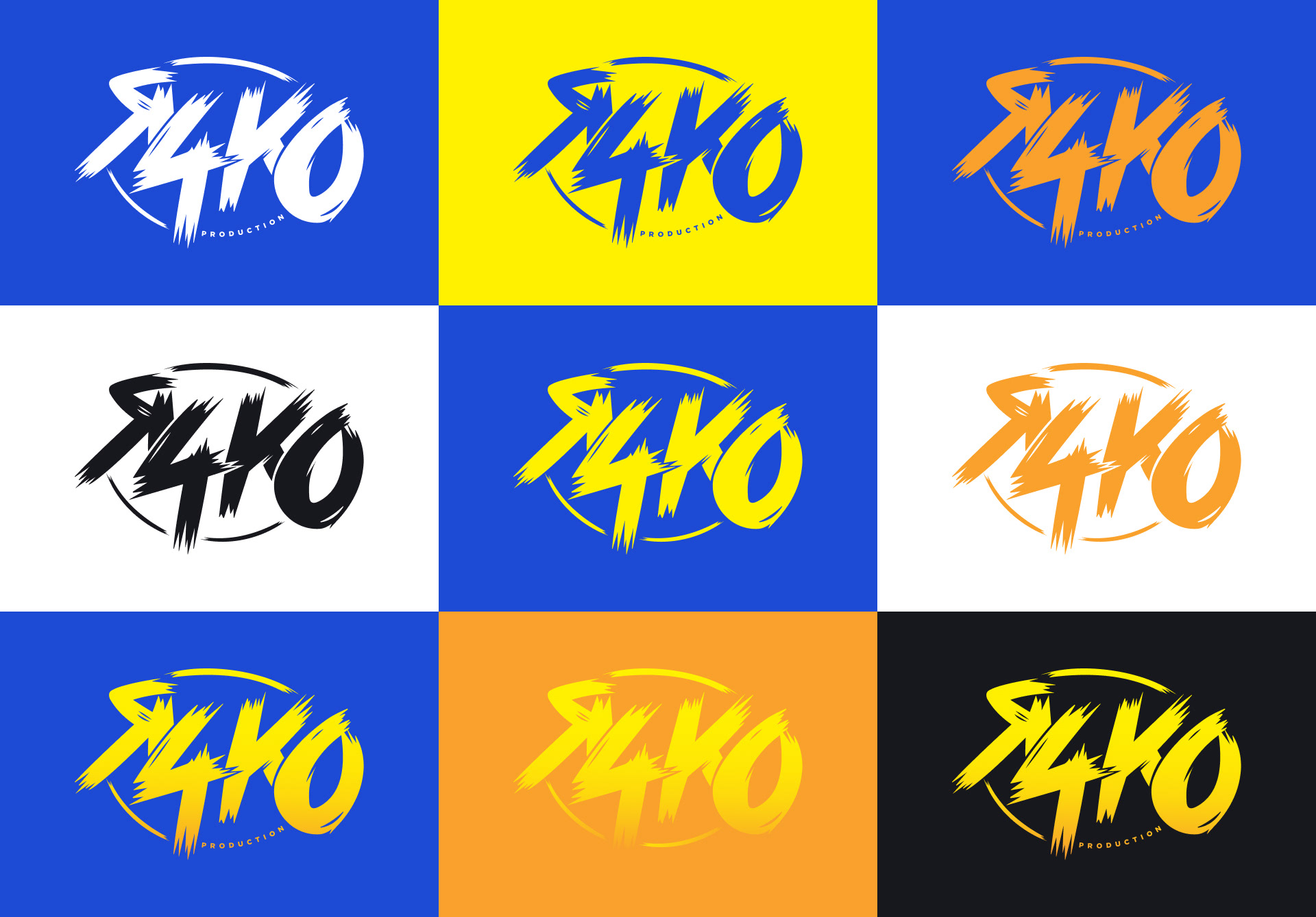 YAI4KO | Brand Identity — Изображение №6 — Брендинг на Dprofile