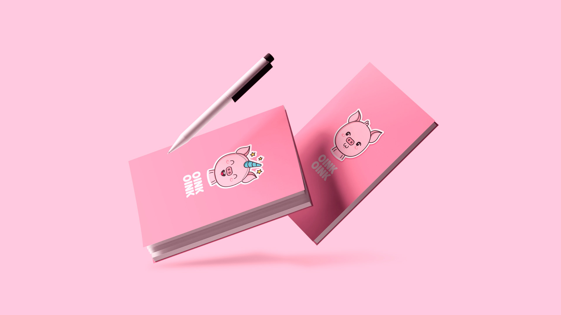 Oink Oink | stickers — Изображение №8 — Иллюстрация на Dprofile