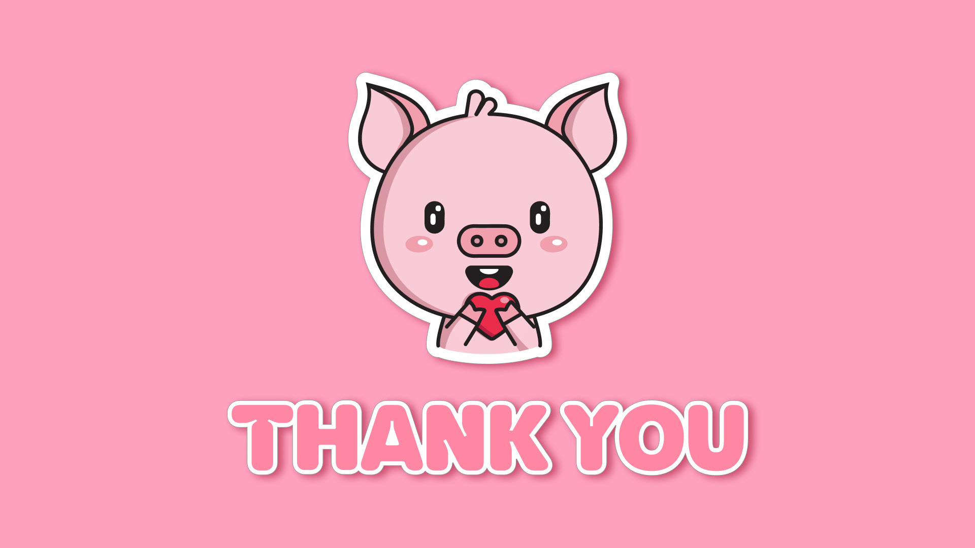 Oink Oink | stickers — Изображение №9 — Иллюстрация на Dprofile