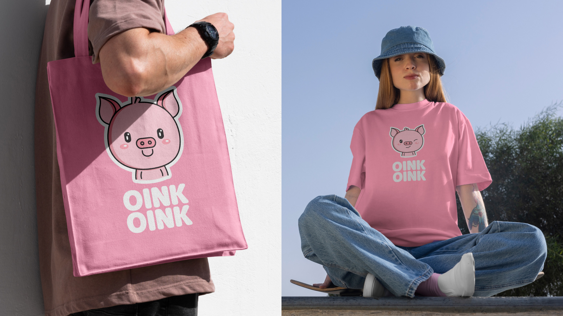 Oink Oink | stickers — Изображение №6 — Иллюстрация на Dprofile