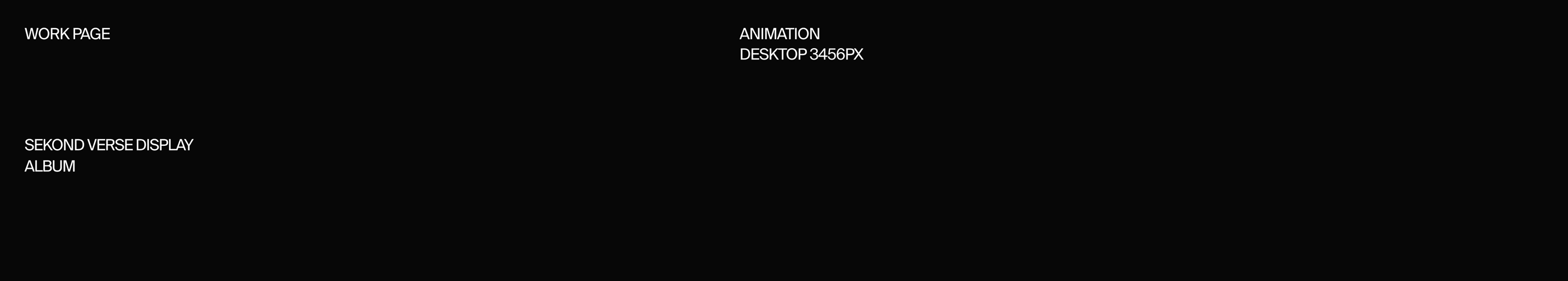 KMHN. Photographer portfolio website — Изображение №13 — Интерфейсы, Брендинг, Анимация на Dprofile