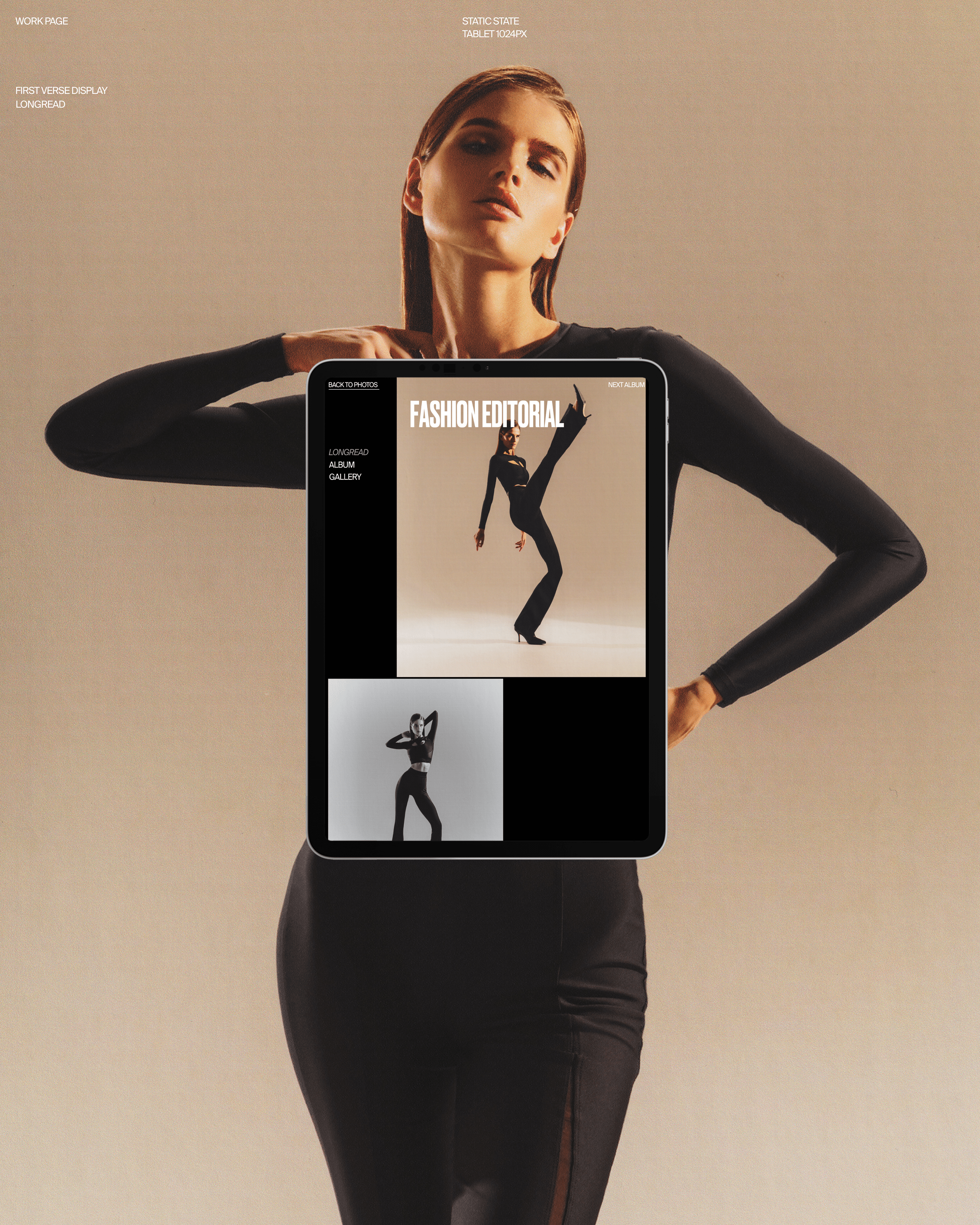 KMHN. Photographer portfolio website — Изображение №12 — Интерфейсы, Брендинг, Анимация на Dprofile
