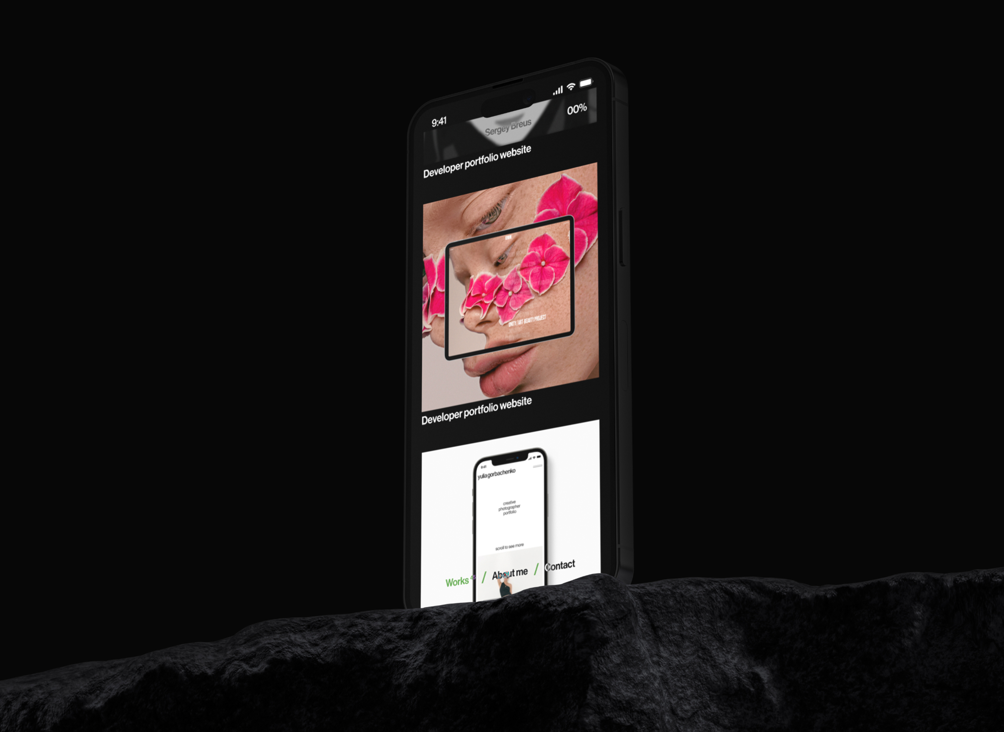 Web Designer | Personal portfolio website — Изображение №12 — Интерфейсы, Брендинг на Dprofile