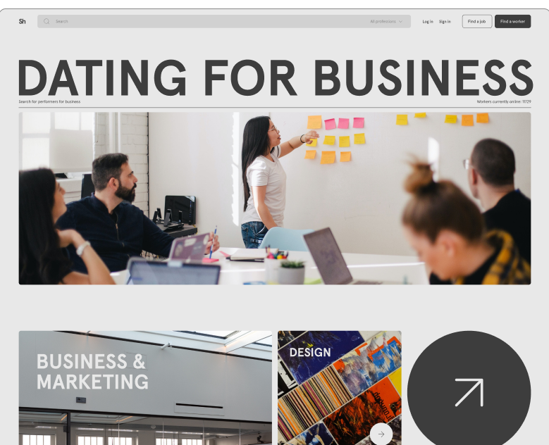 Dating for business | KUSKO на Dprofile
