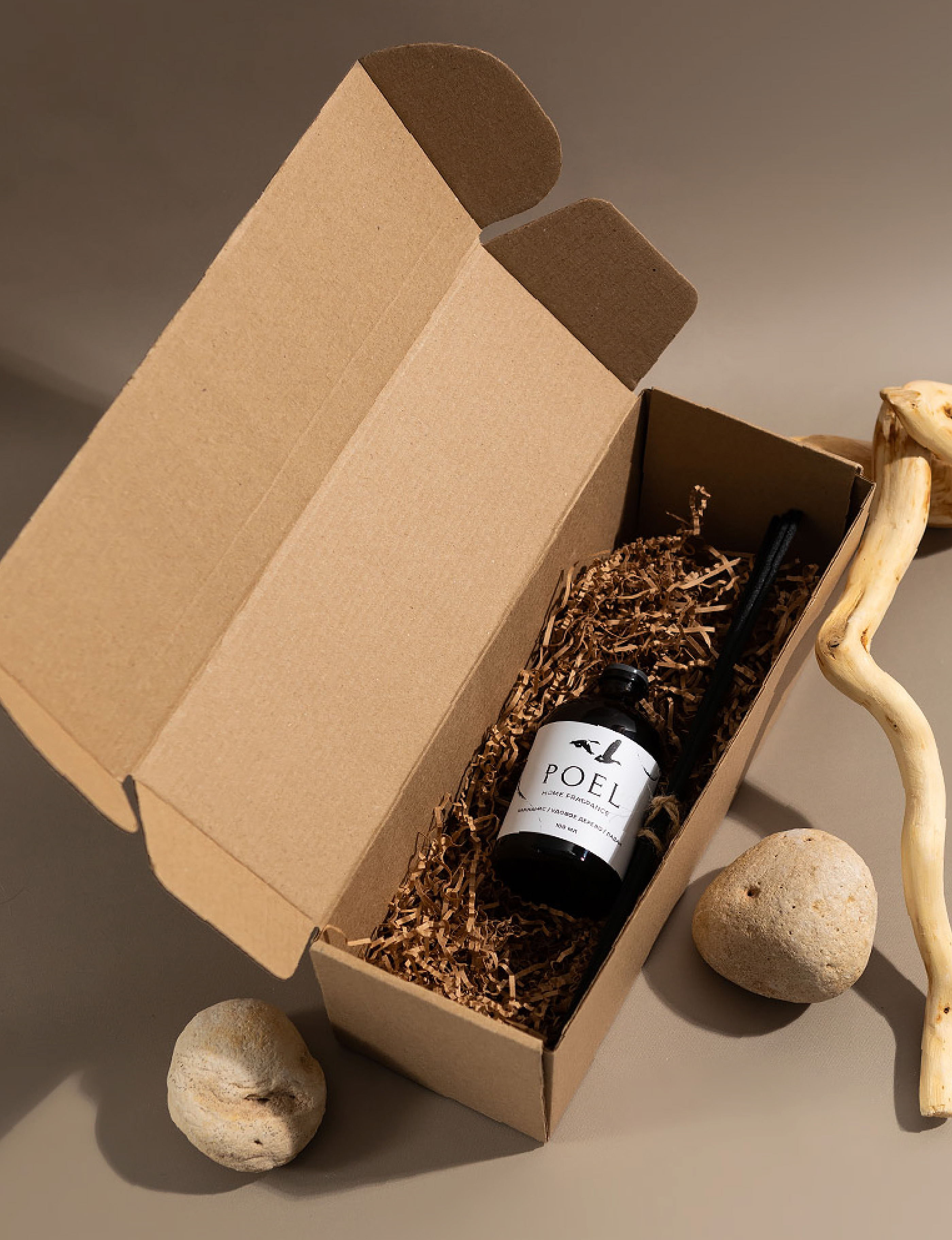 POEL | home fragrance — Изображение №3 — Брендинг, Графика на Dprofile