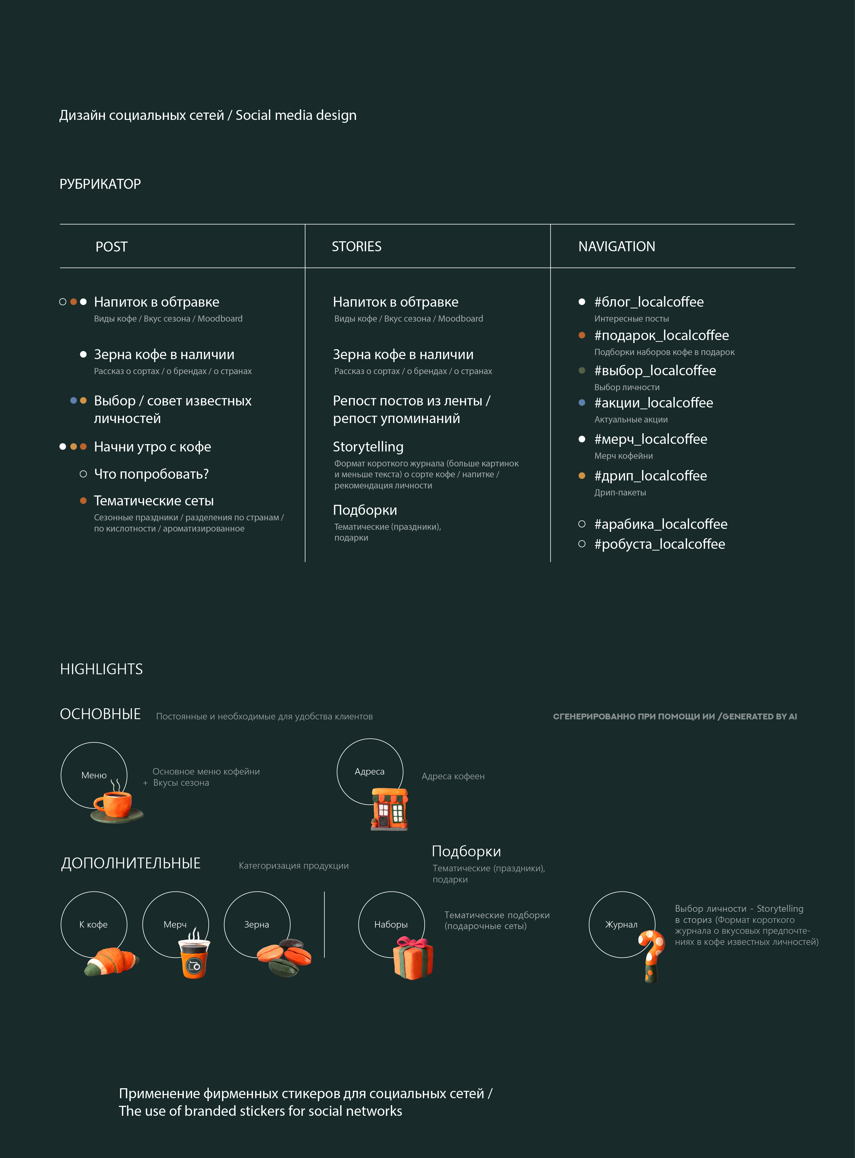 LOCAL COFFEE / Identity — Изображение №6 — Брендинг на Dprofile