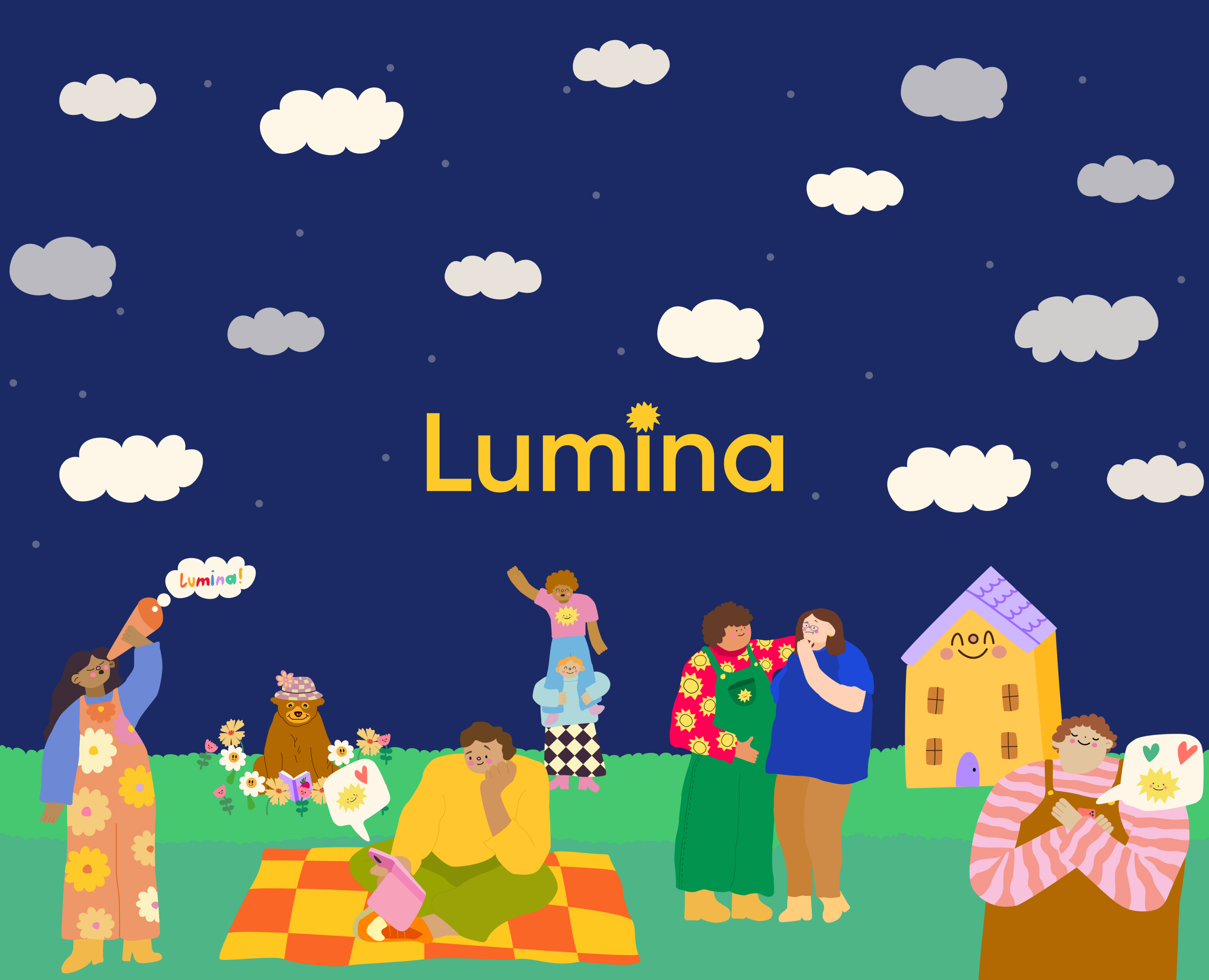 Lumina | Landing | UX/UI — Интерфейсы, Иллюстрация на Dprofile