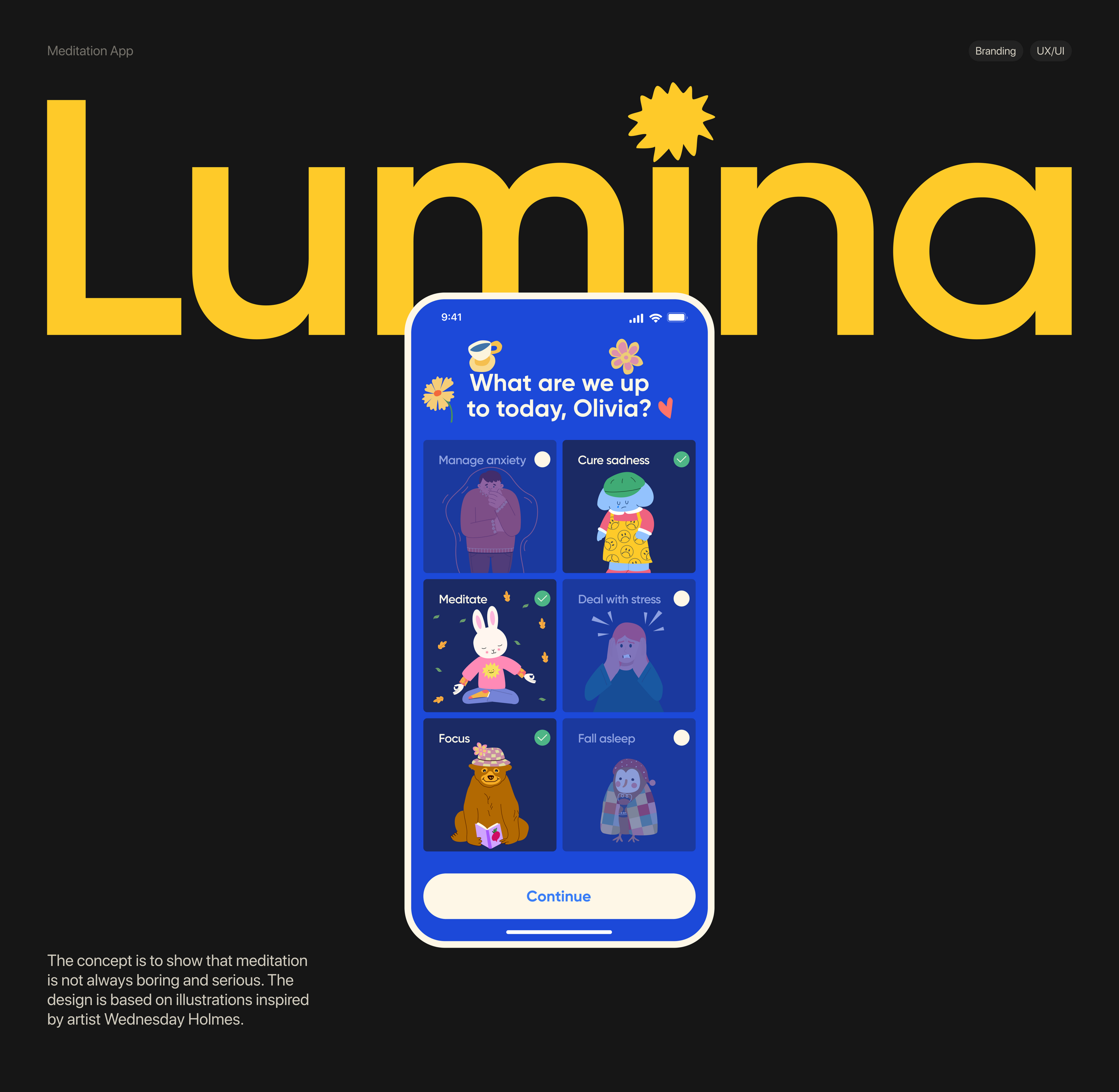 Lumina | Landing | UX/UI — Изображение №2 — Интерфейсы, Иллюстрация на Dprofile