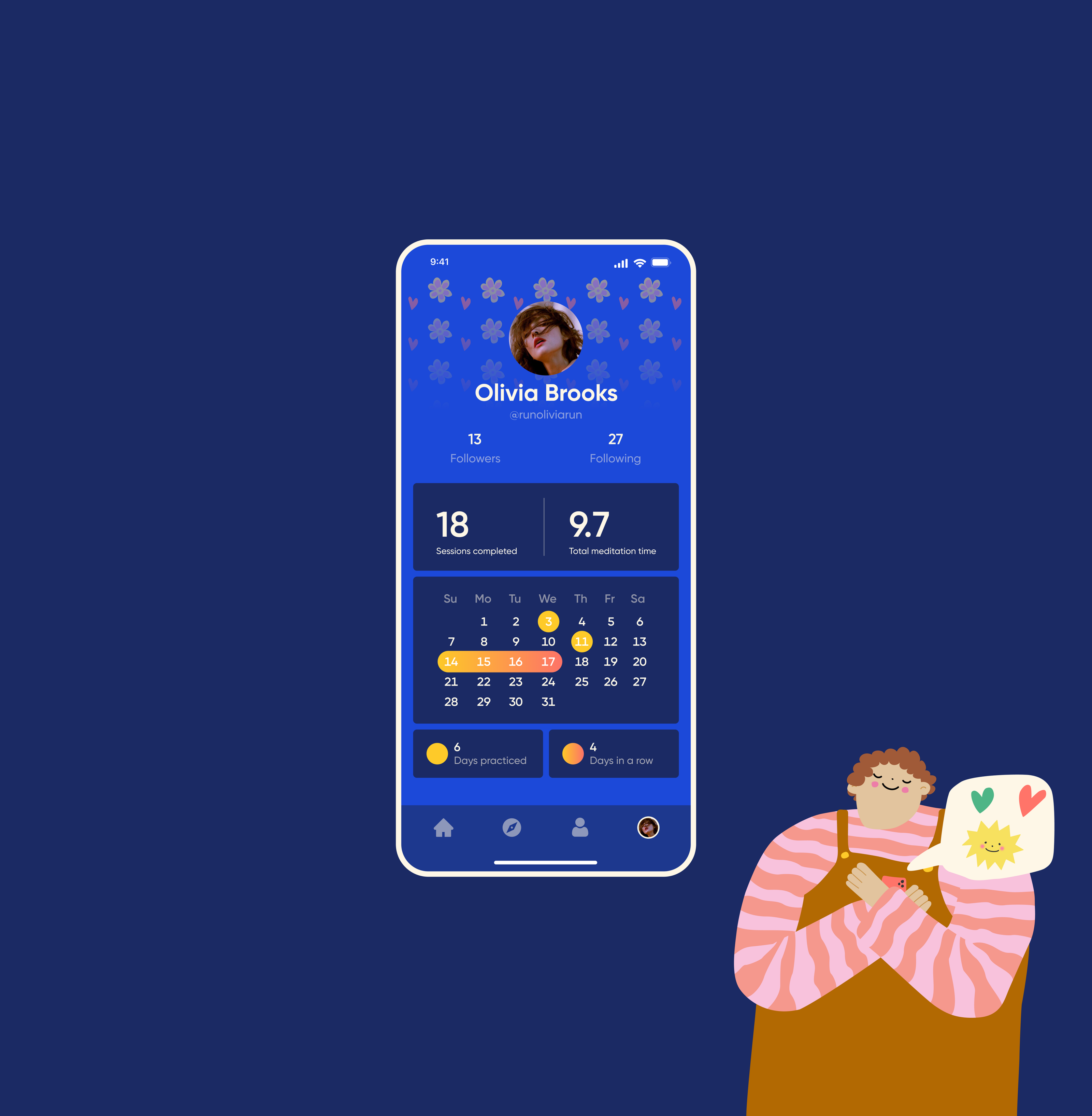 Lumina | Landing | UX/UI — Изображение №12 — Интерфейсы, Иллюстрация на Dprofile