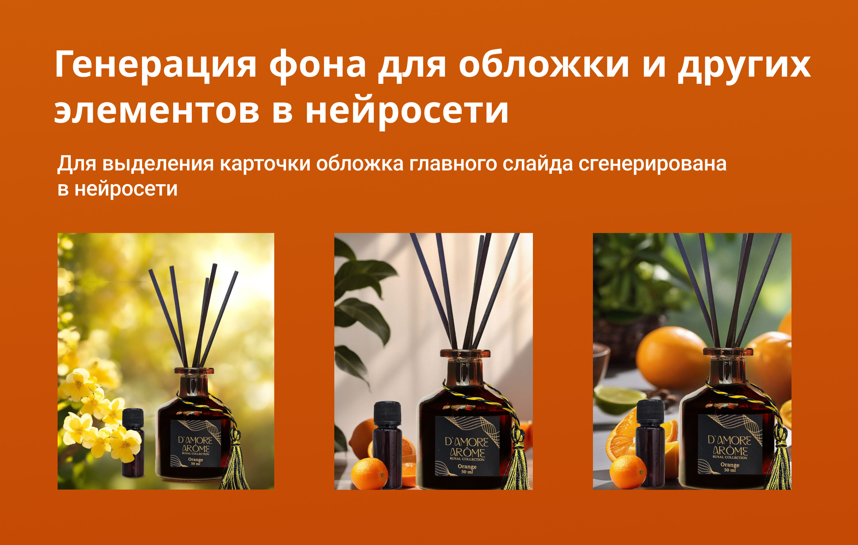 Дизайн карточки товара "Аромадиффузор для дома" — Изображение №3 — Графика на Dprofile