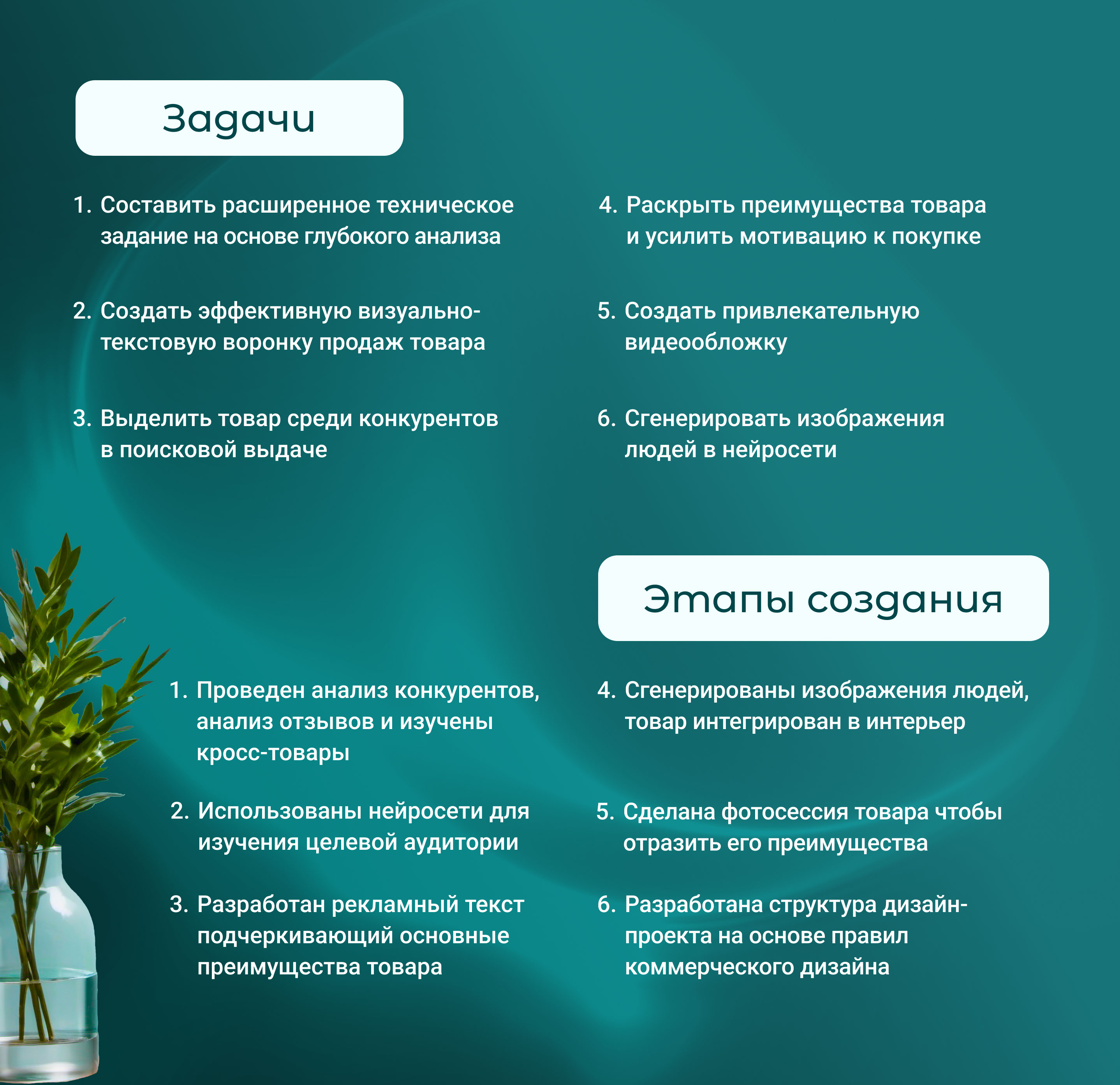 Дизайн карточки товара "Маска-полотенце для лица" — Изображение №2 — Графика, Маркетинг на Dprofile