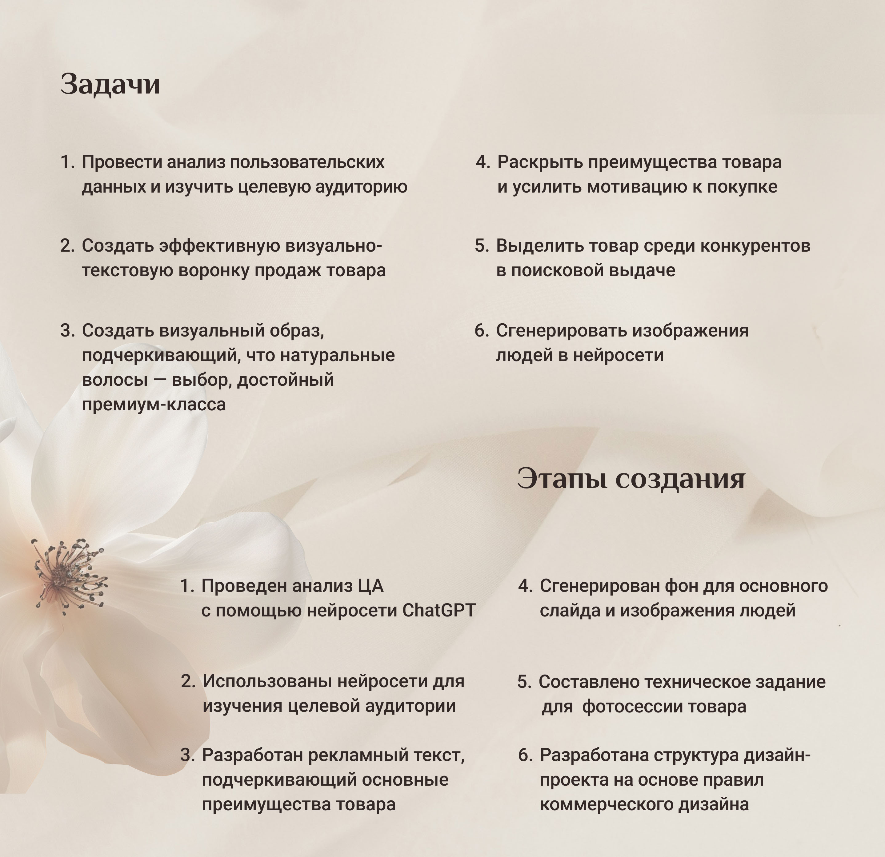 Редизайн карточки товара "Накладная прядь" — Изображение №2 — Графика, Маркетинг на Dprofile