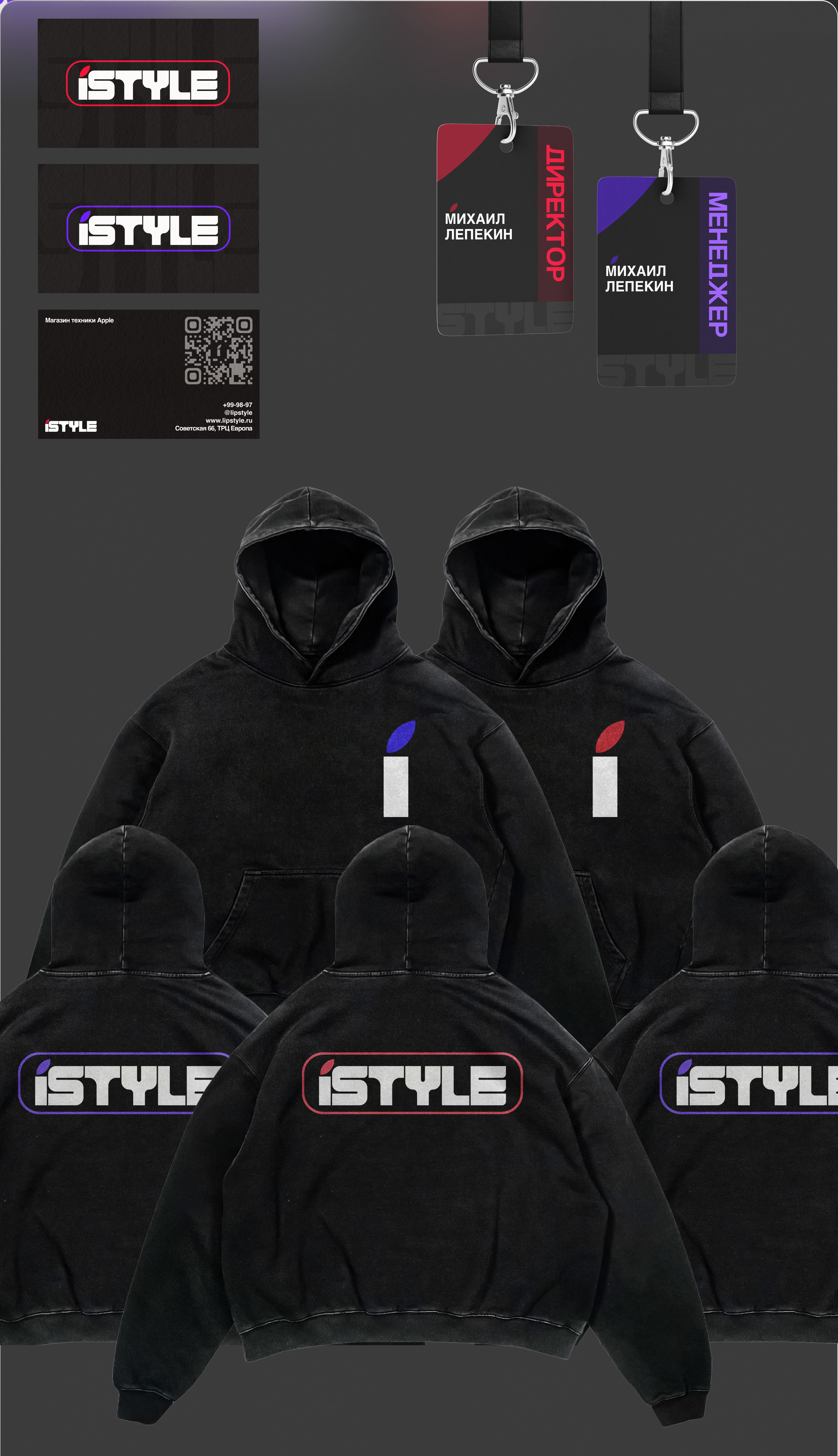 iStyle — branding — Изображение №5 — Брендинг на Dprofile
