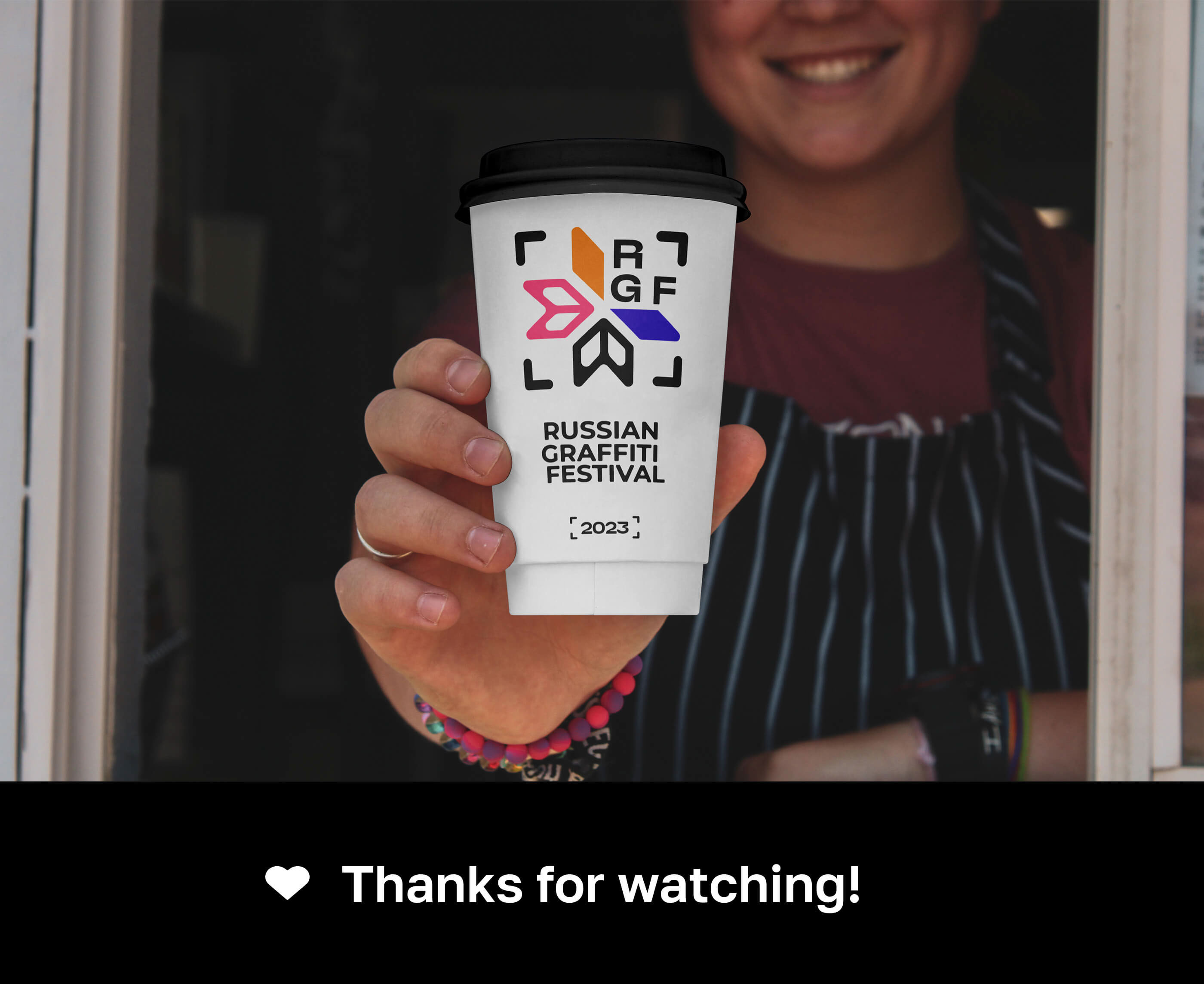 RGF festival — brand identity — Изображение №13 — Брендинг на Dprofile