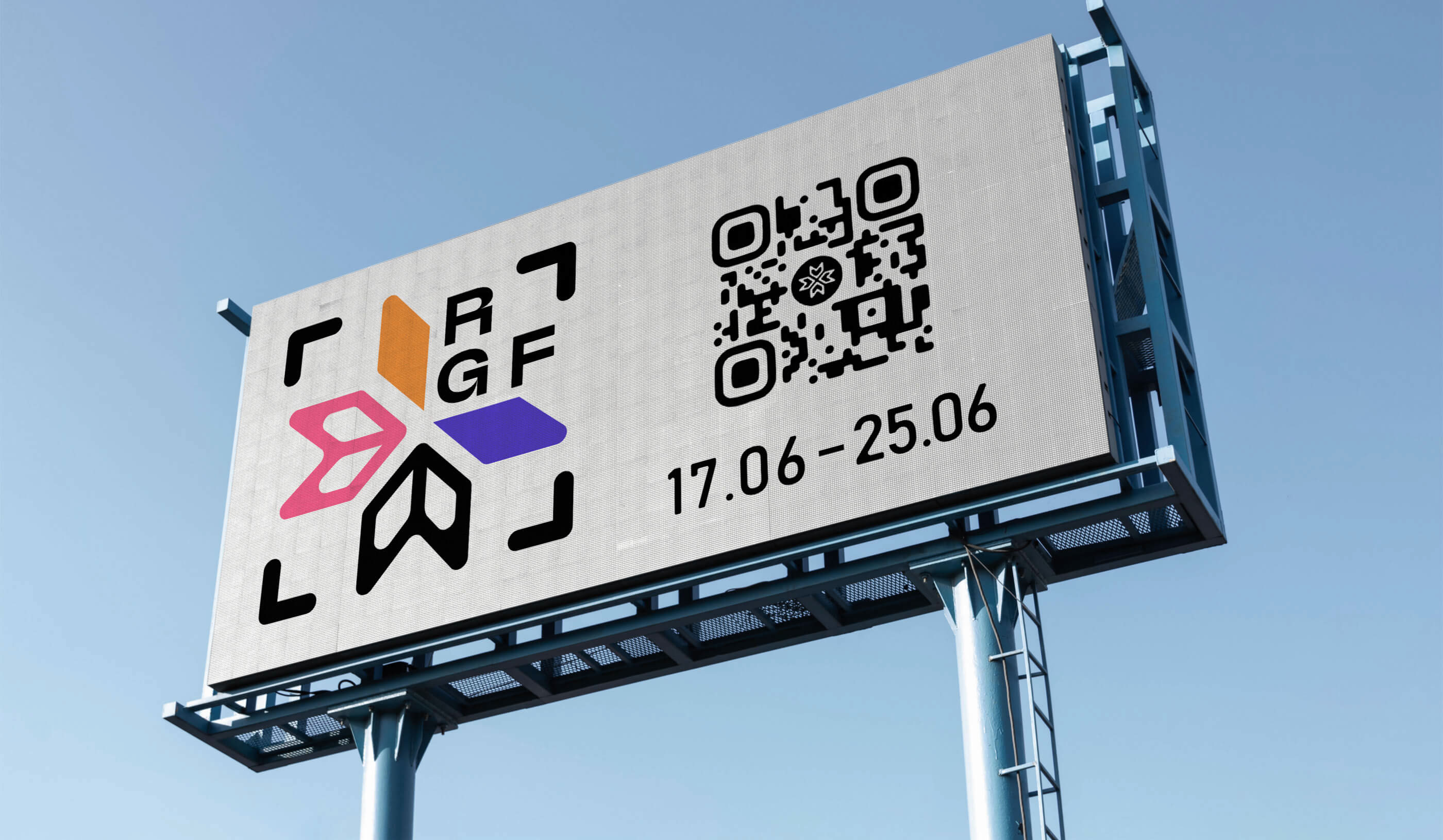 RGF festival — brand identity — Изображение №1 — Брендинг на Dprofile