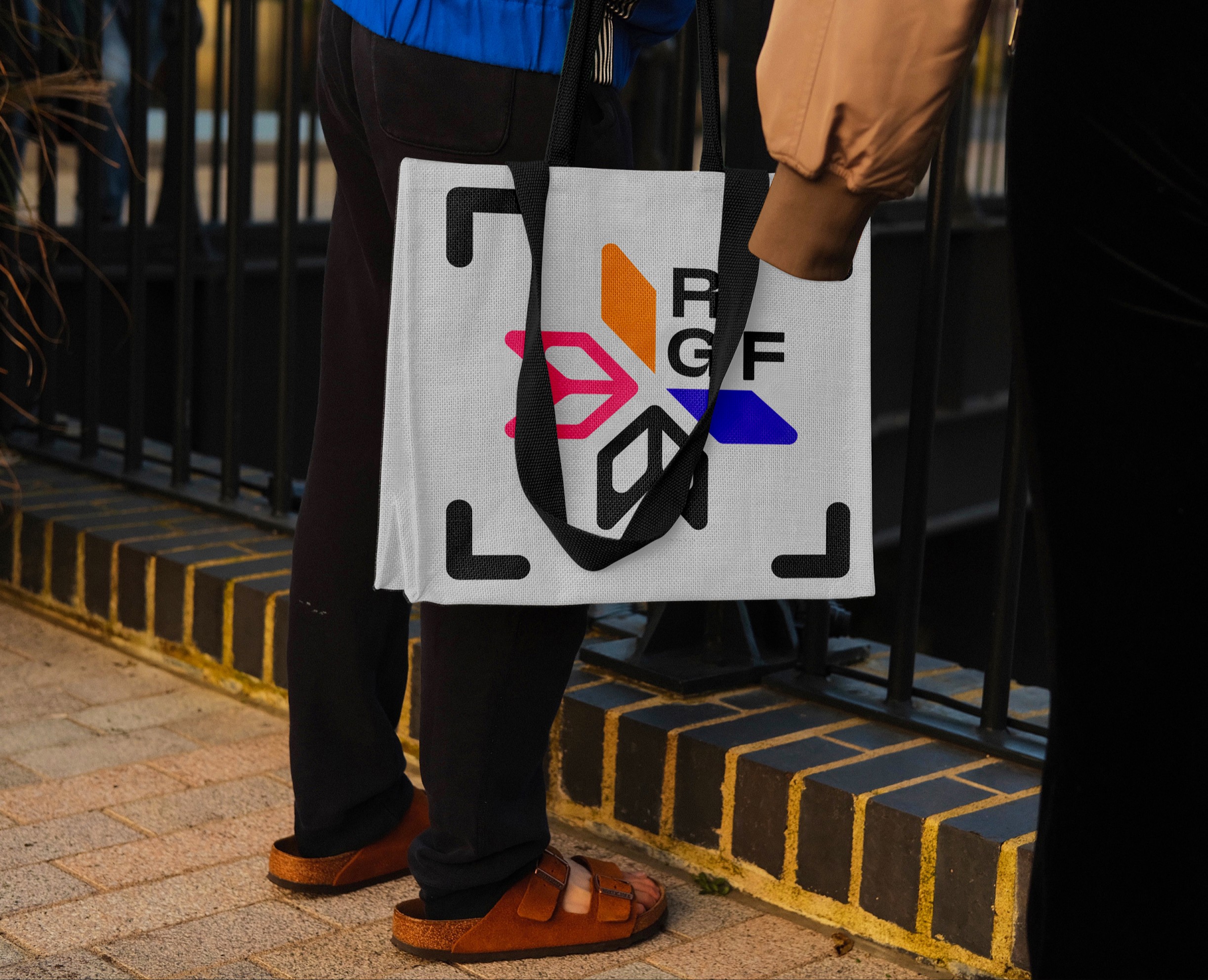RGF festival — brand identity на Dprofile