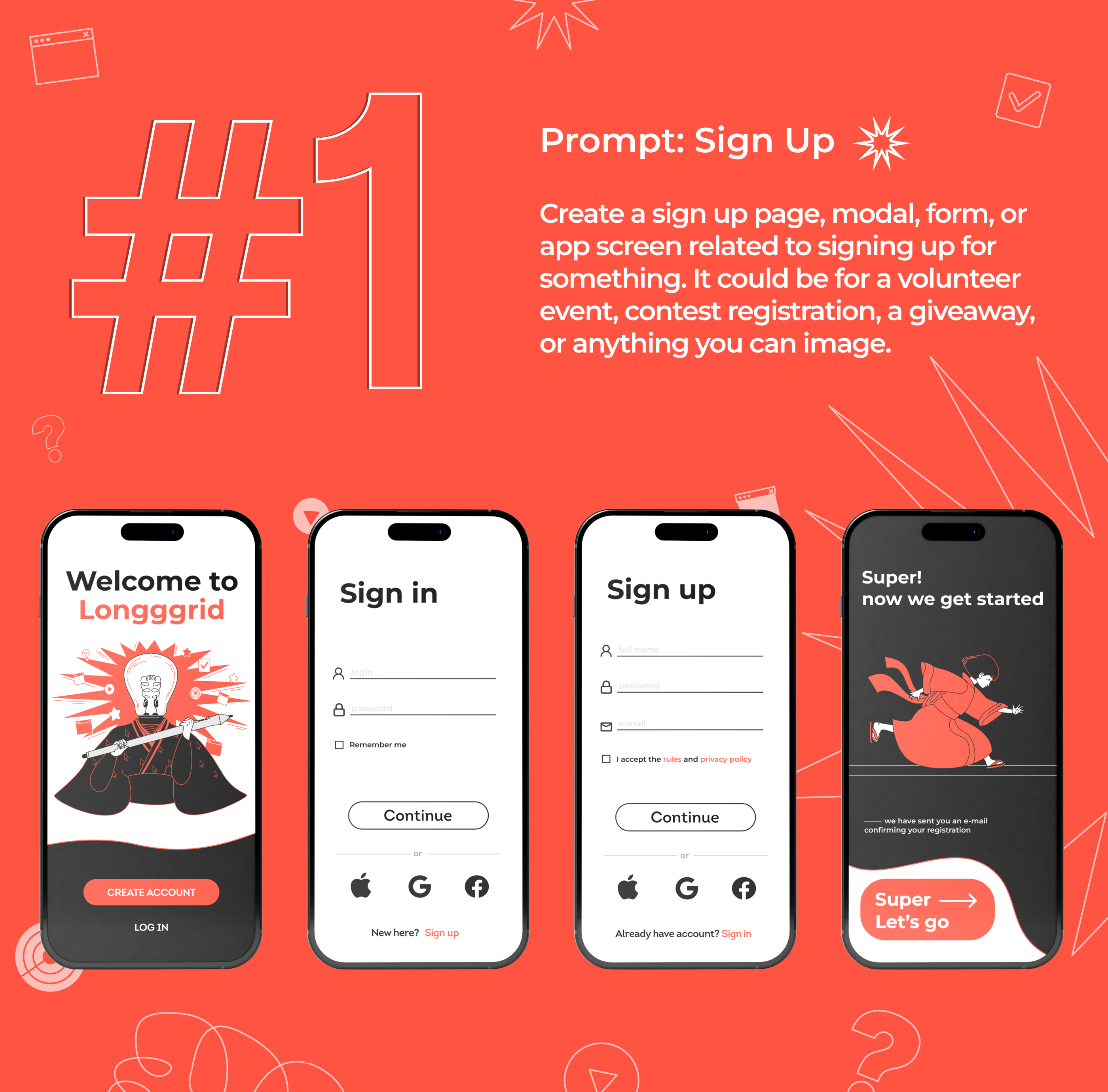 My DailyUI Challenge — Изображение №3 — Интерфейсы на Dprofile