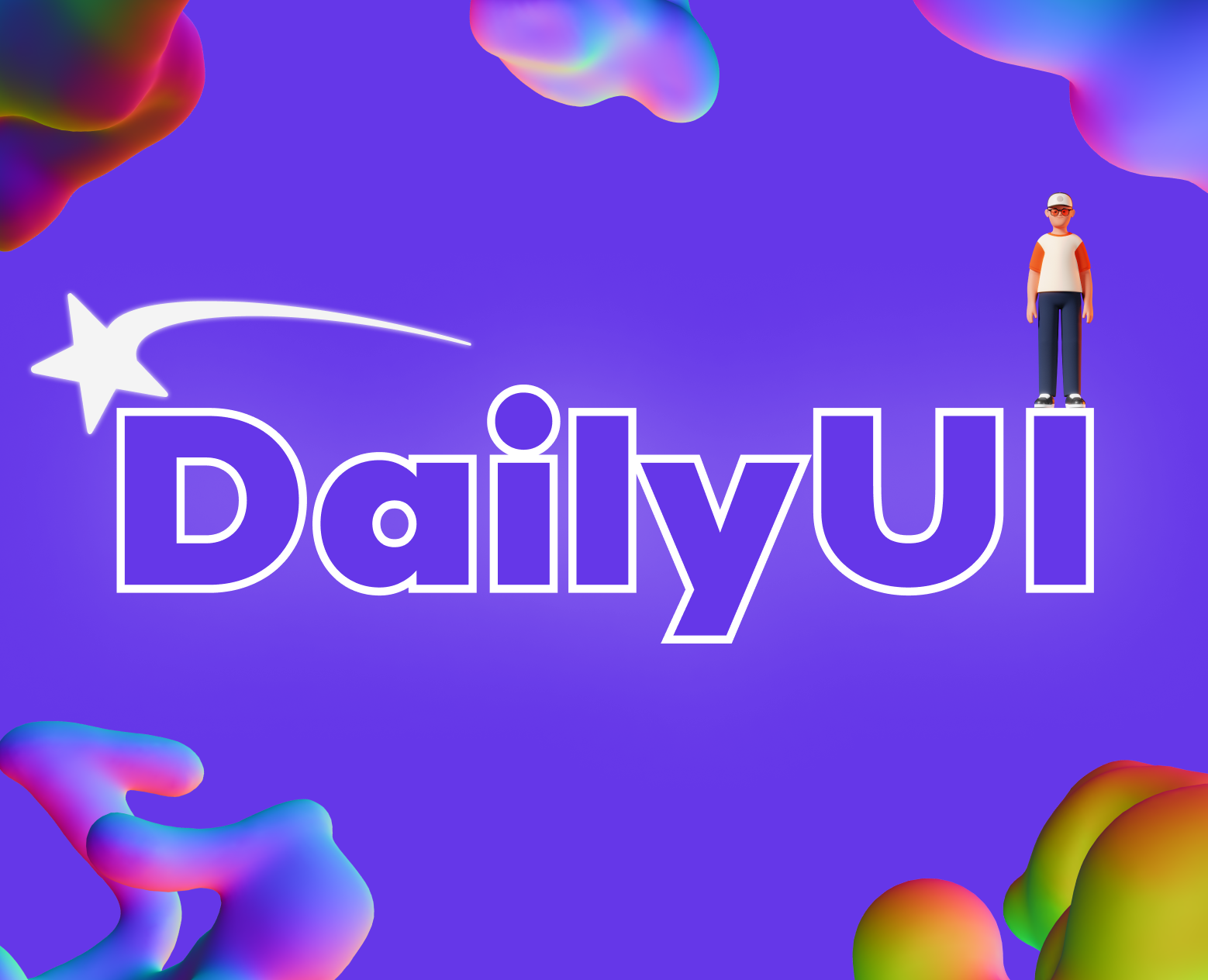 My DailyUI Challenge на Dprofile