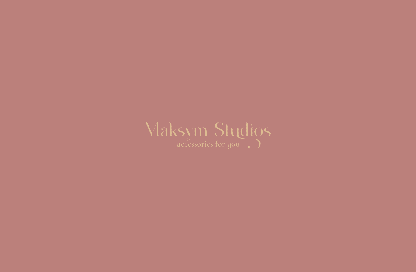 MAKSYM STUDIOS — Изображение №2 — Брендинг, Графика на Dprofile