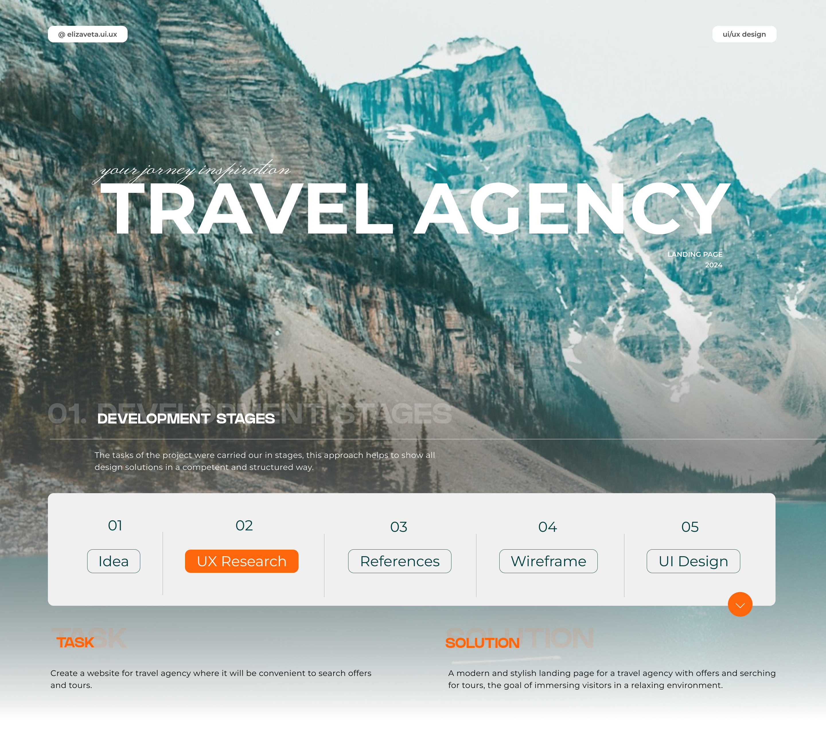 Туристическое агентство GoTravel, Travel agency — Изображение №1 — Интерфейсы на Dprofile