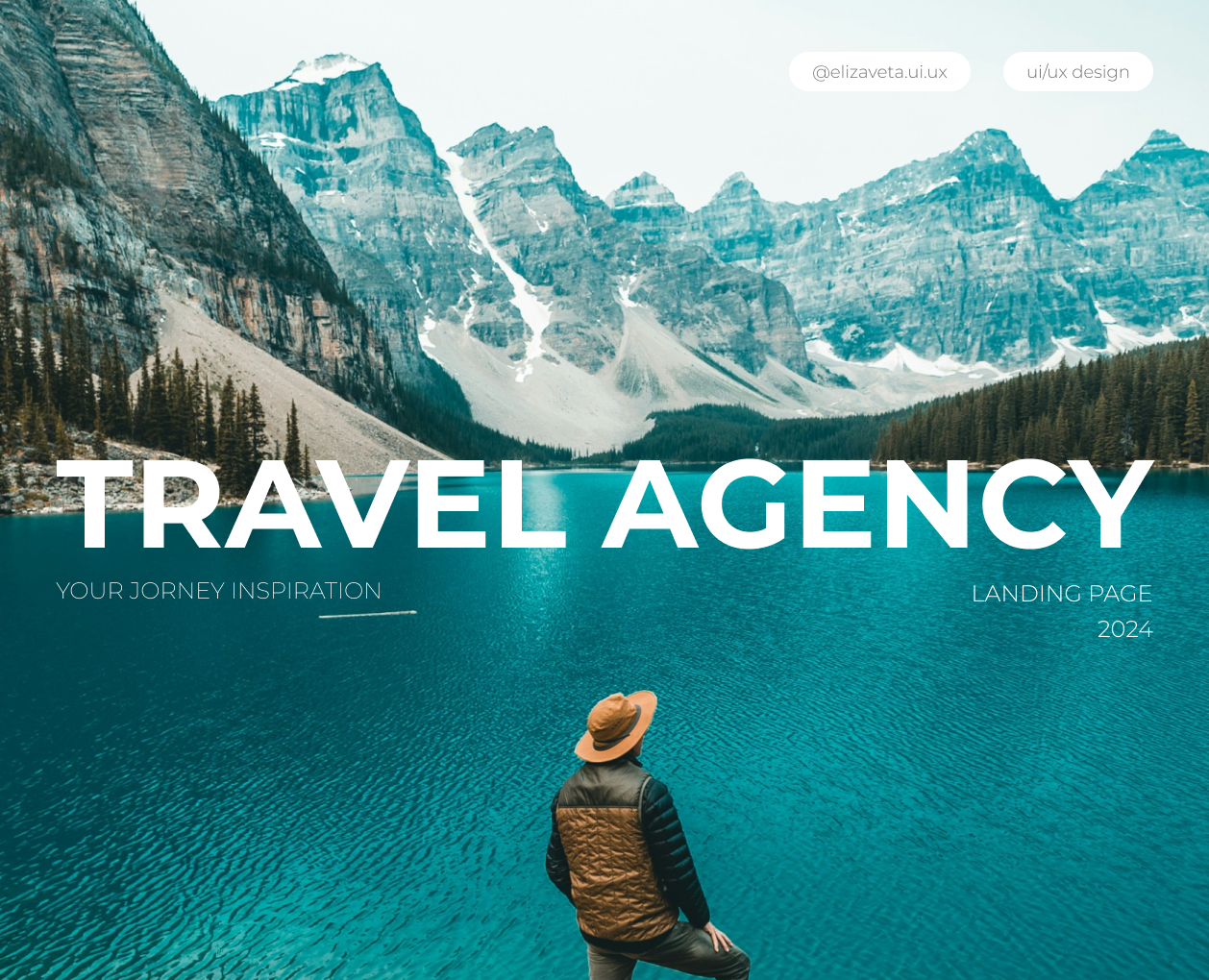 Туристическое агентство GoTravel, Travel agency — Интерфейсы на Dprofile
