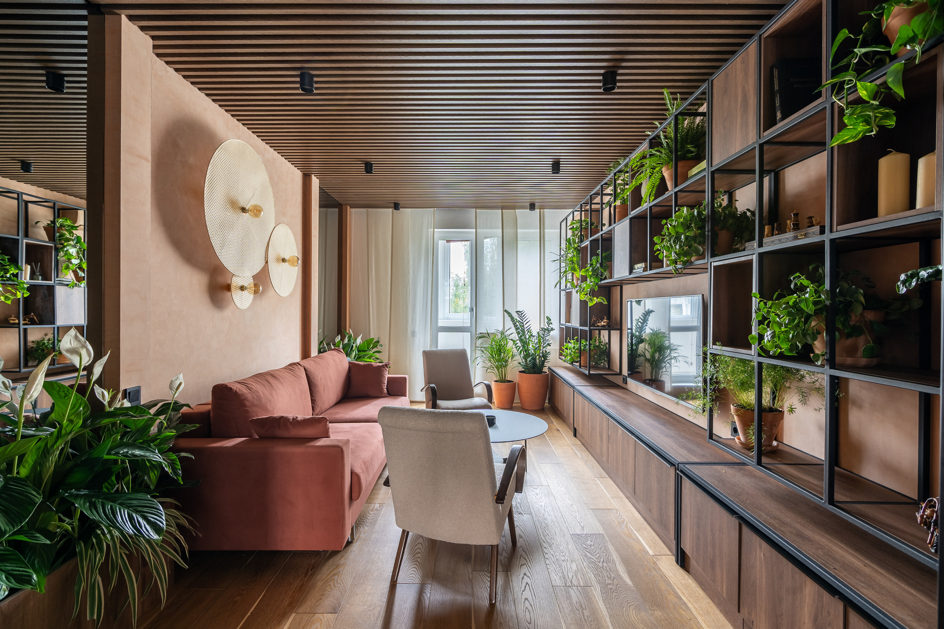 Световой дизайн в тропической гостиной — Изображение №1 — Брендинг на Dprofile