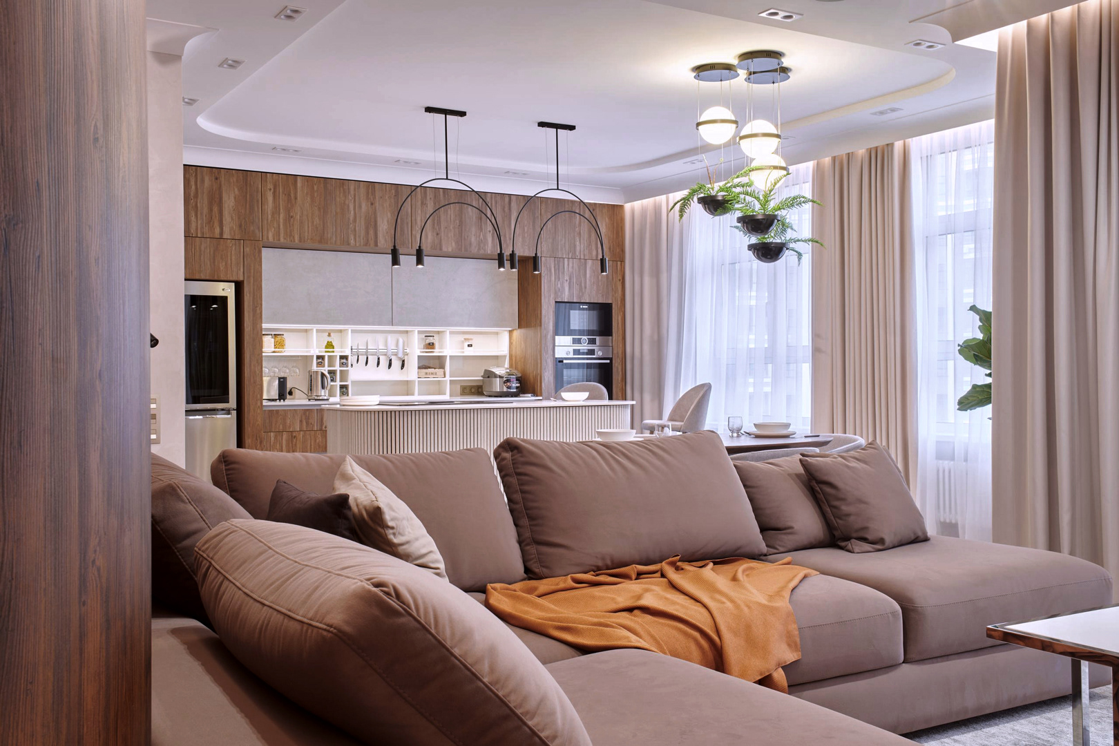 Освещение квартиры под ключ в Барнауле — Изображение №5 — Брендинг на Dprofile