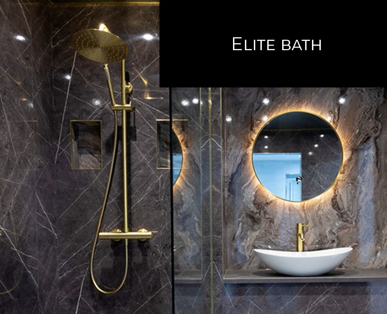 Elite bath — Интерфейсы на Dprofile