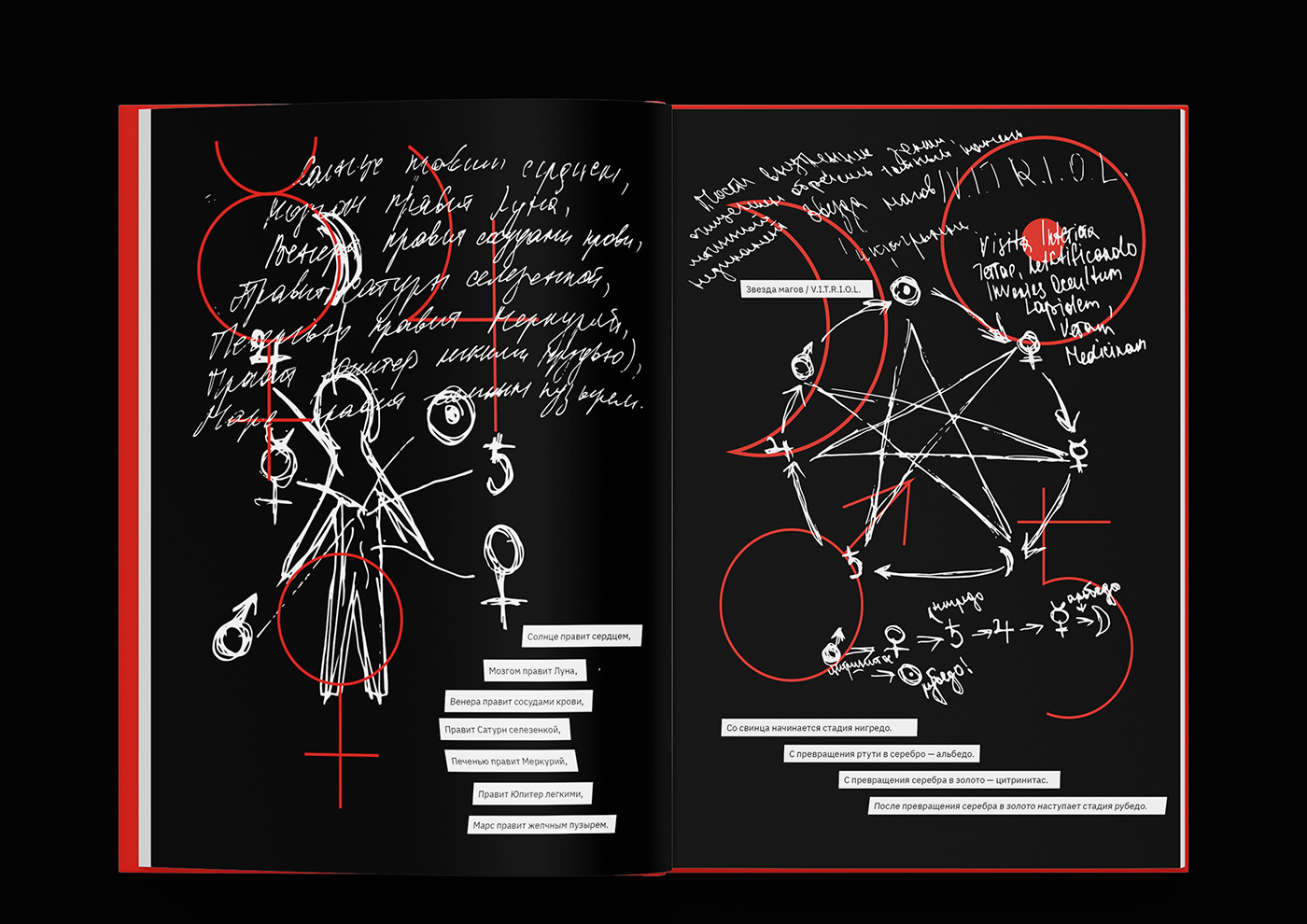 Книга «Символы алхимии» — Изображение №11 — Графика на Dprofile