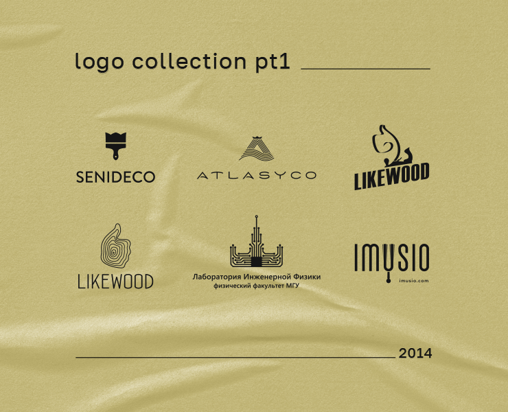 logo collection pt1 — Брендинг, Графика на Dprofile