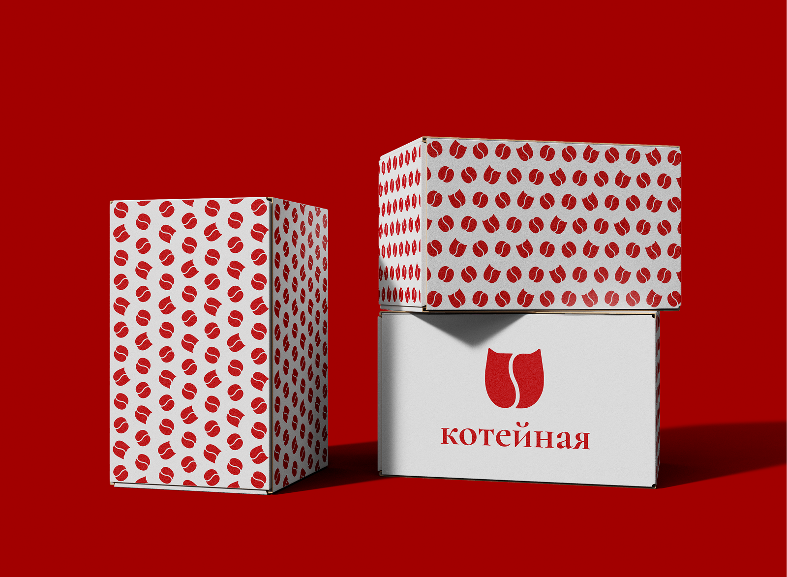 котейная | логотип для кофейни — Изображение №5 — Брендинг на Dprofile