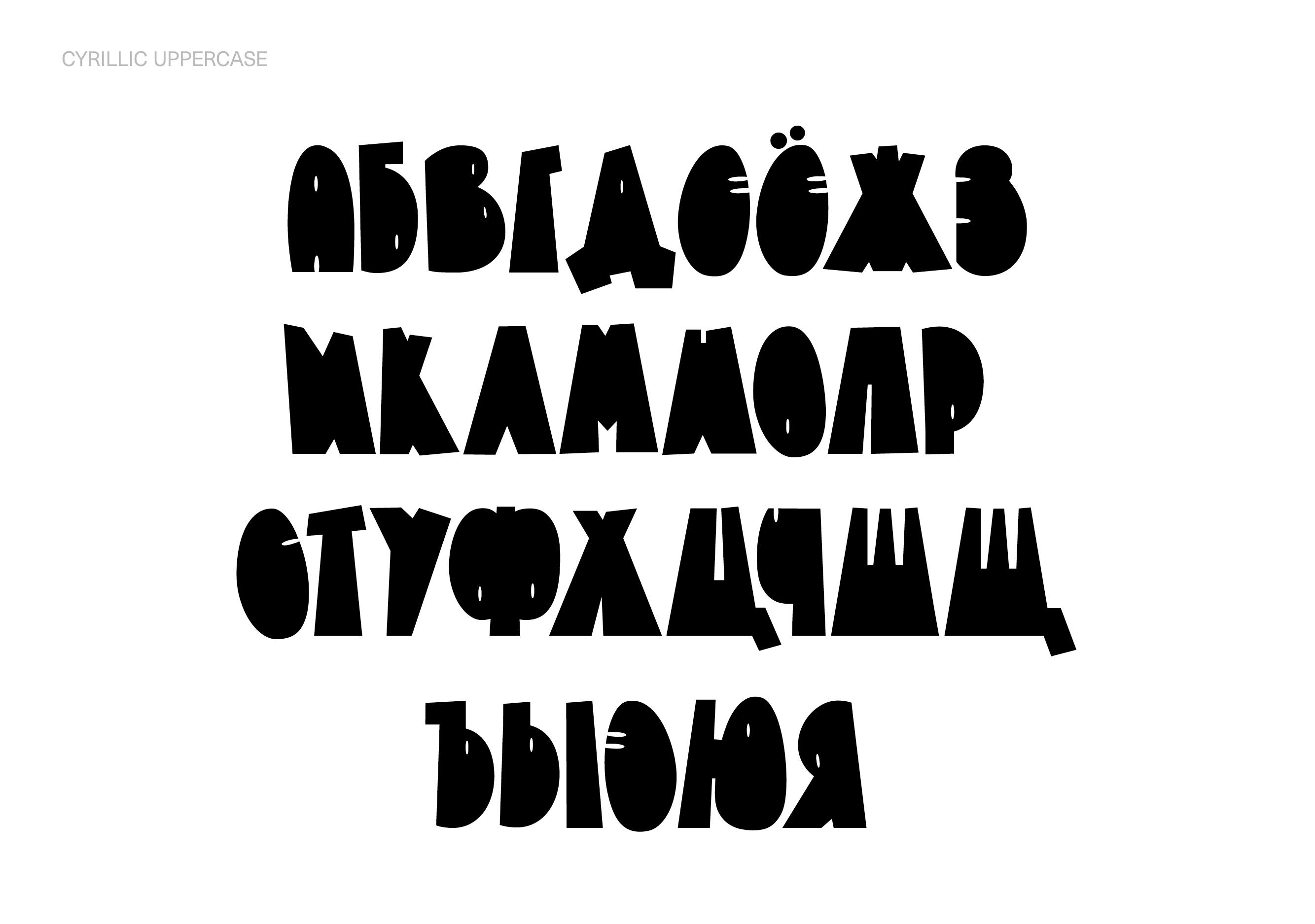 Шрифт для театральных афиш ALFRED — Изображение №6 — Интерфейсы, Брендинг на Dprofile