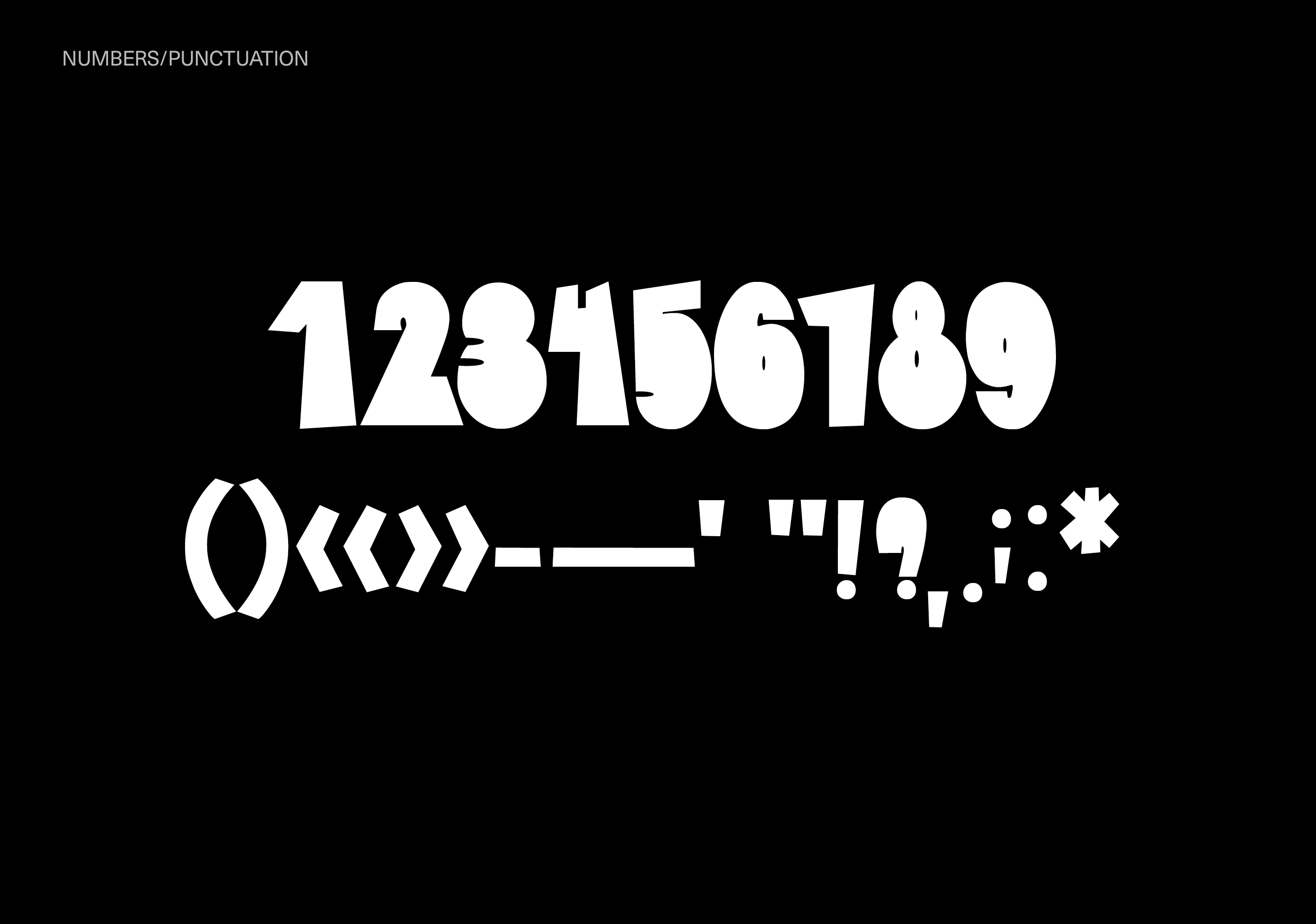 Шрифт для театральных афиш ALFRED — Изображение №8 — Интерфейсы, Брендинг на Dprofile