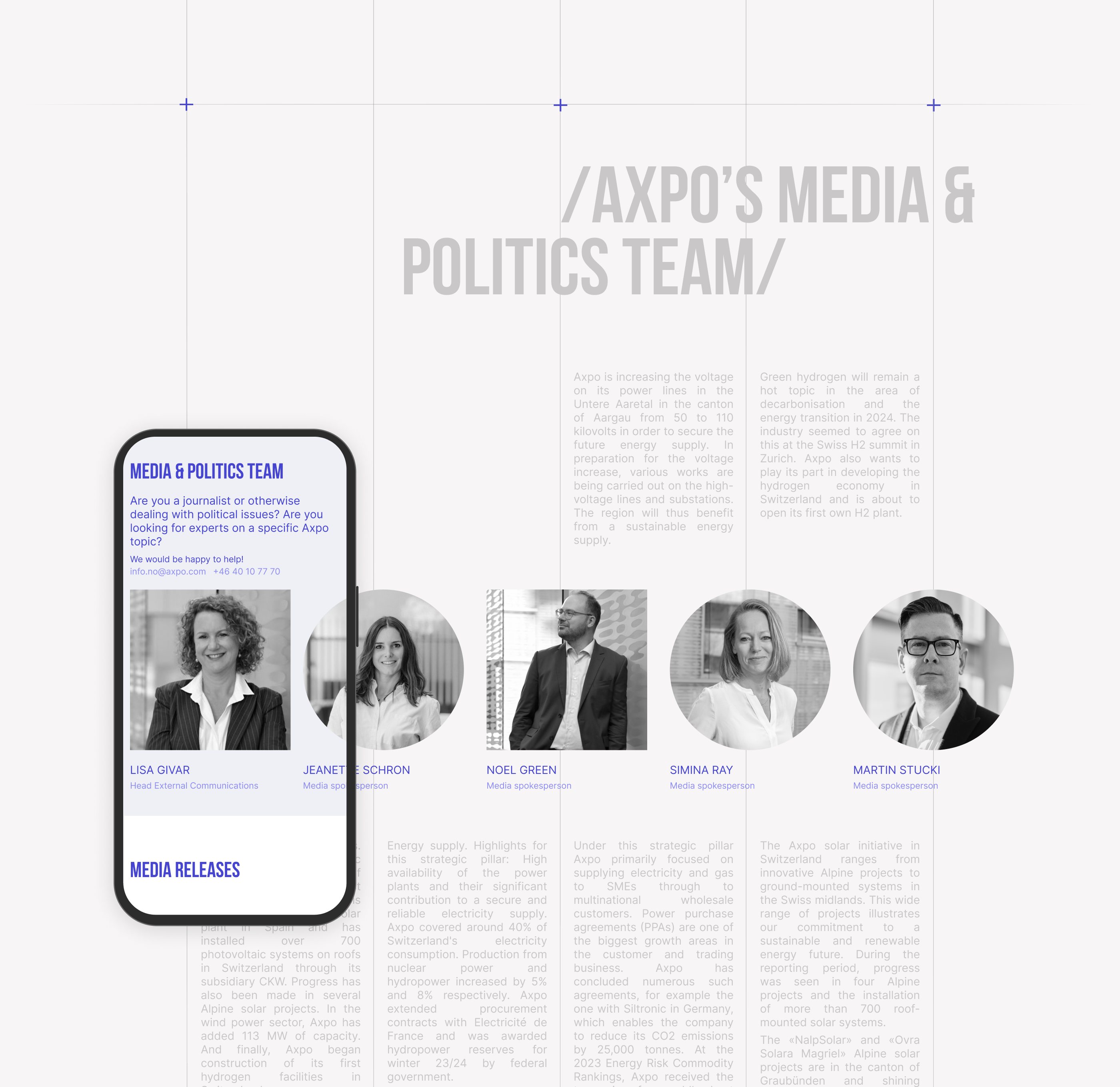 Axpo Energy — Изображение №12 — Интерфейсы на Dprofile