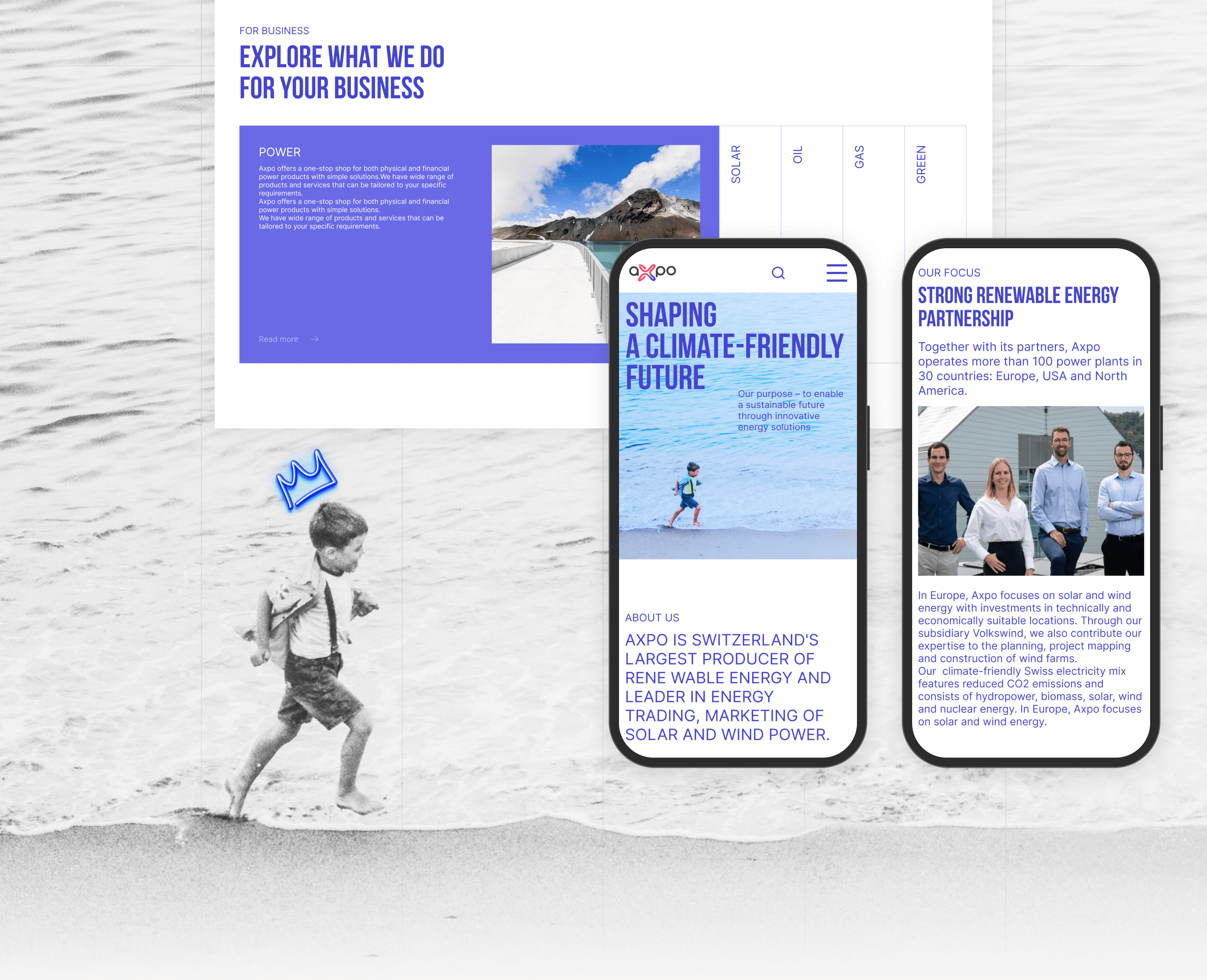 Axpo Energy — Изображение №4 — Интерфейсы на Dprofile