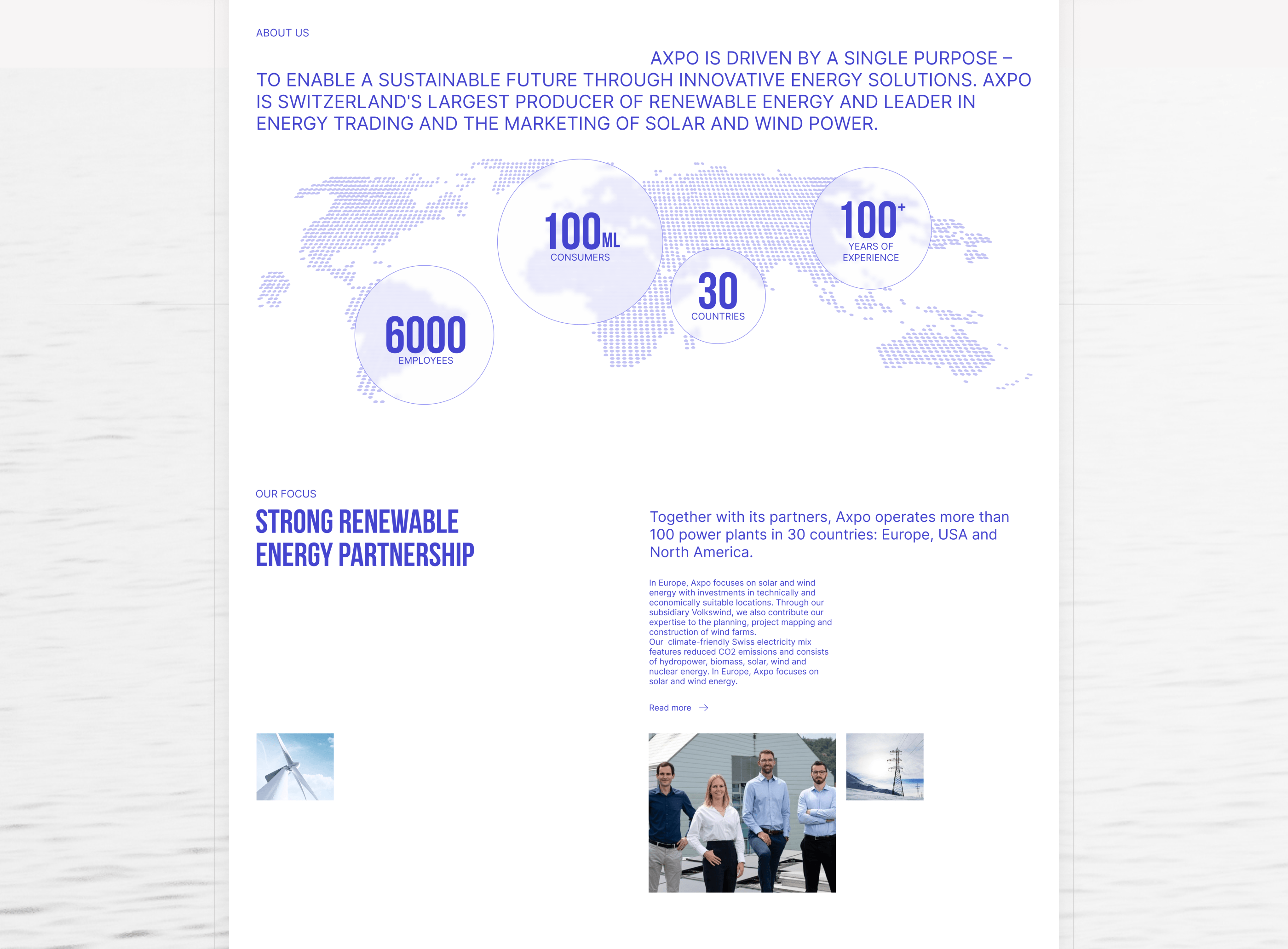 Axpo Energy — Изображение №3 — Интерфейсы на Dprofile