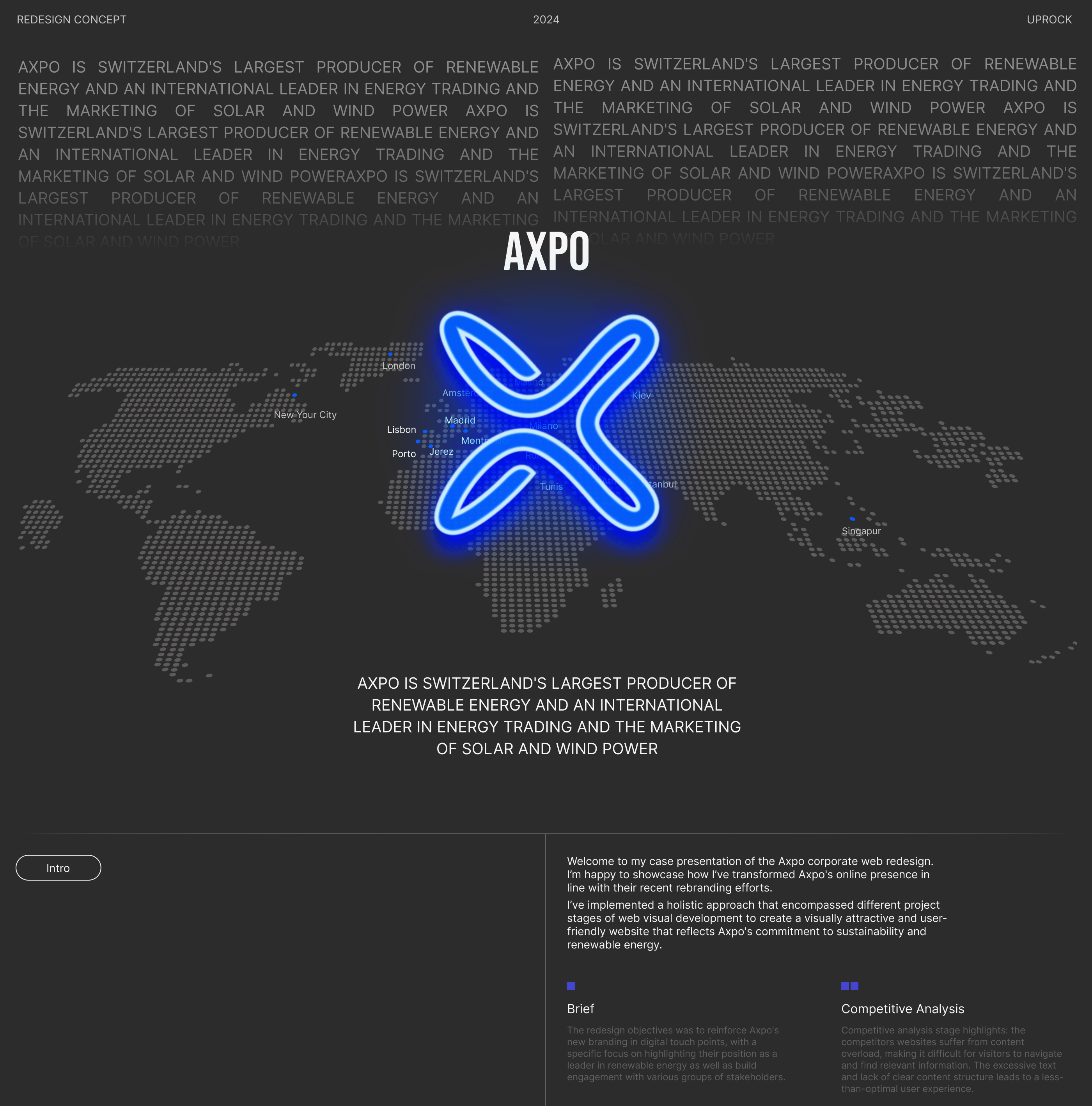Axpo Energy — Изображение №1 — Интерфейсы на Dprofile