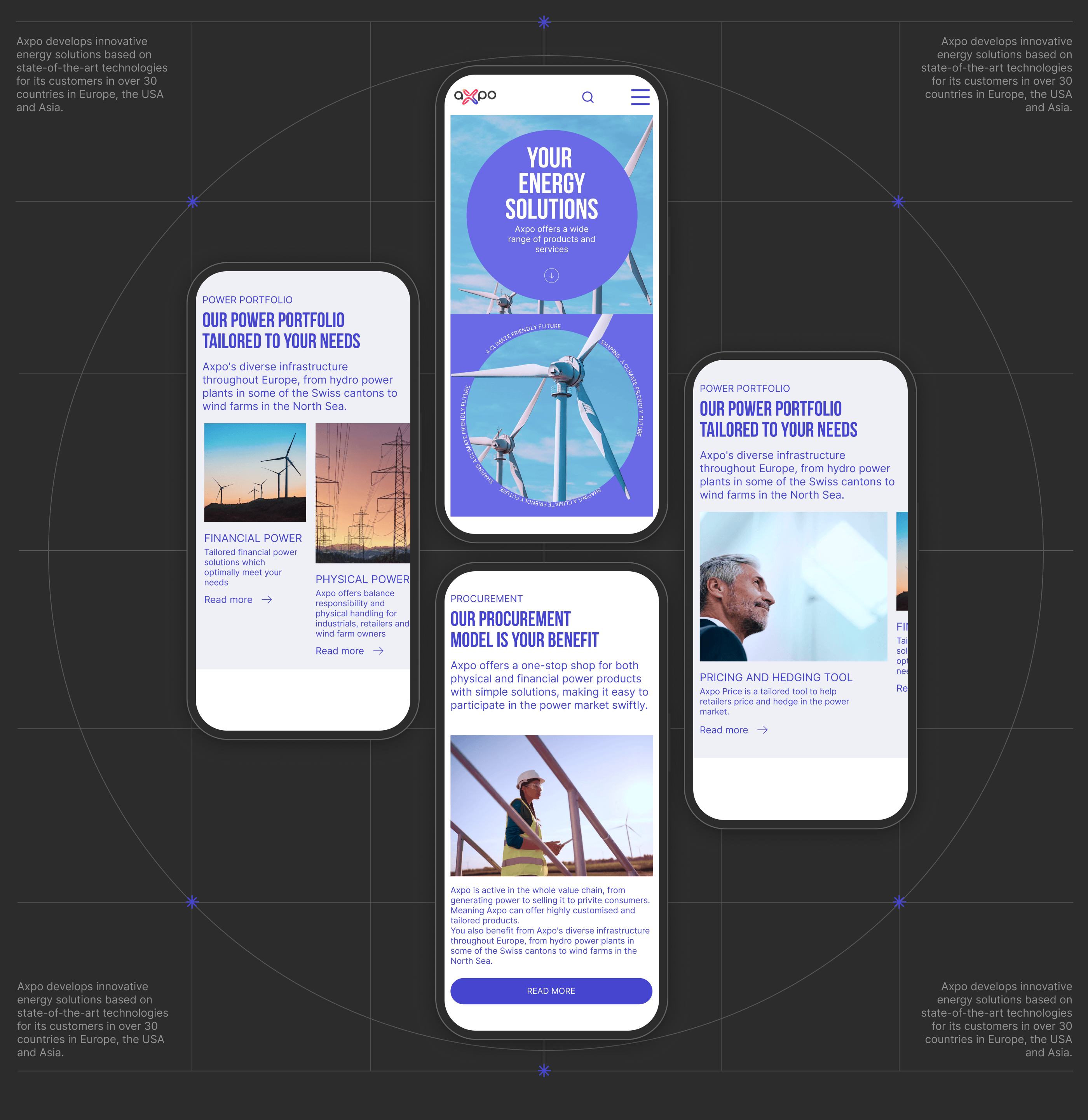 Axpo Energy — Изображение №9 — Интерфейсы на Dprofile