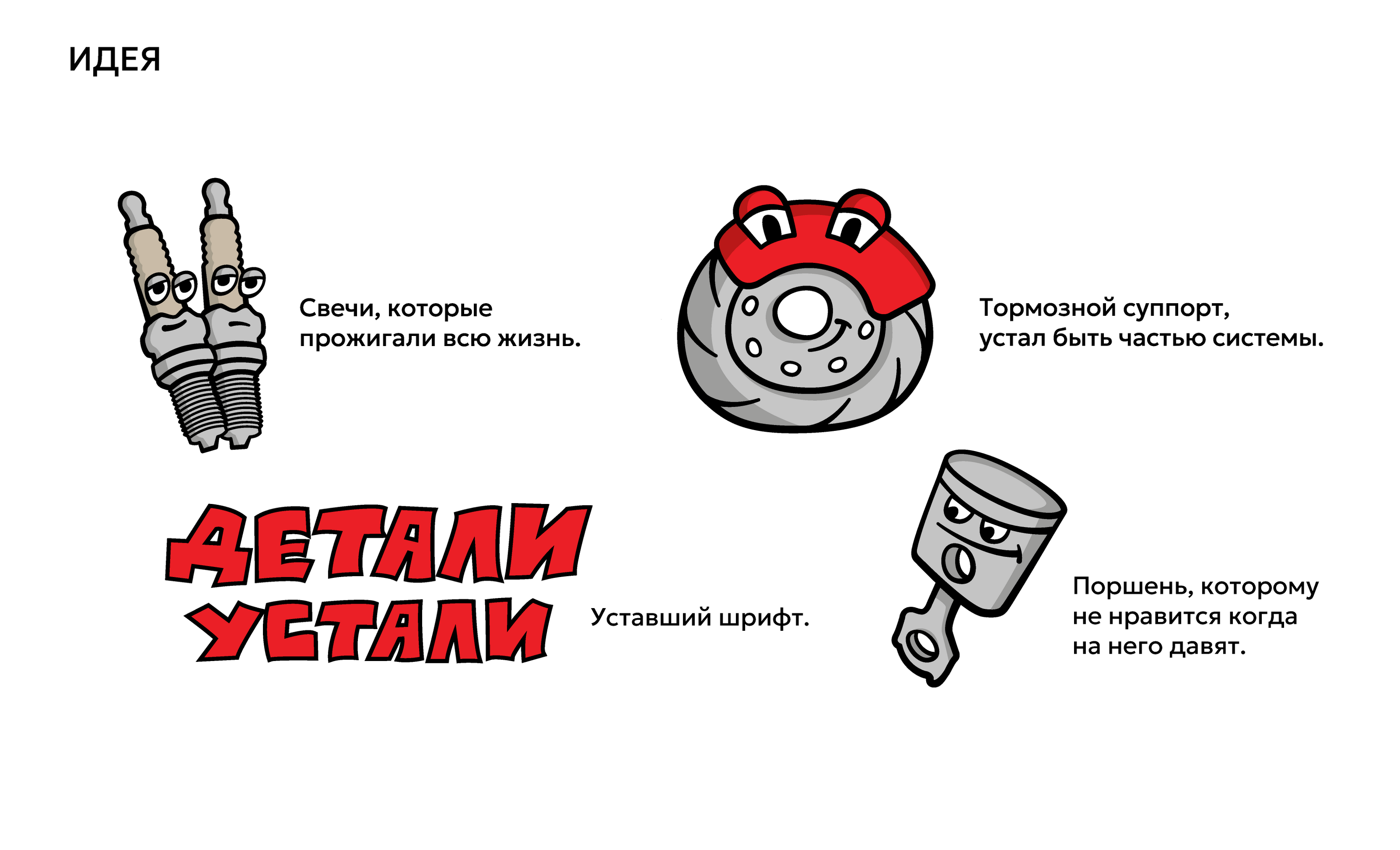 Детали устали — Изображение №3 — Брендинг на Dprofile