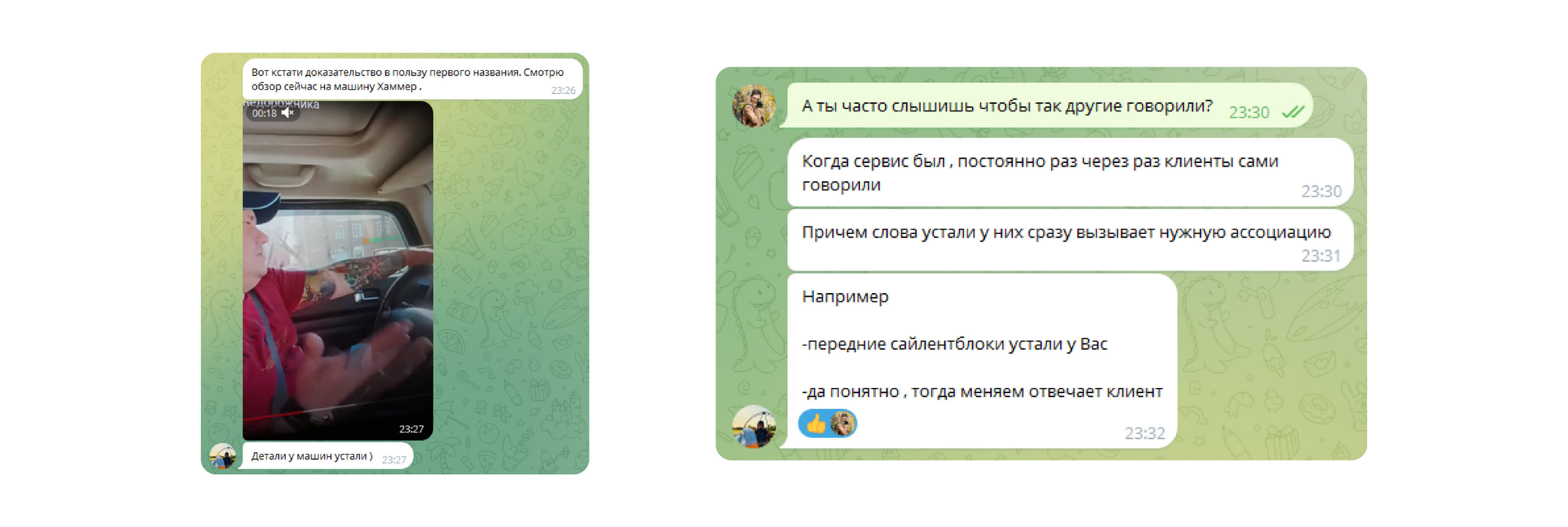 Детали устали — Изображение №2 — Брендинг на Dprofile