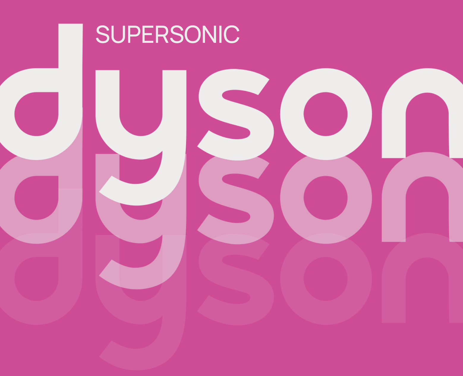dyson//лендинг на Dprofile