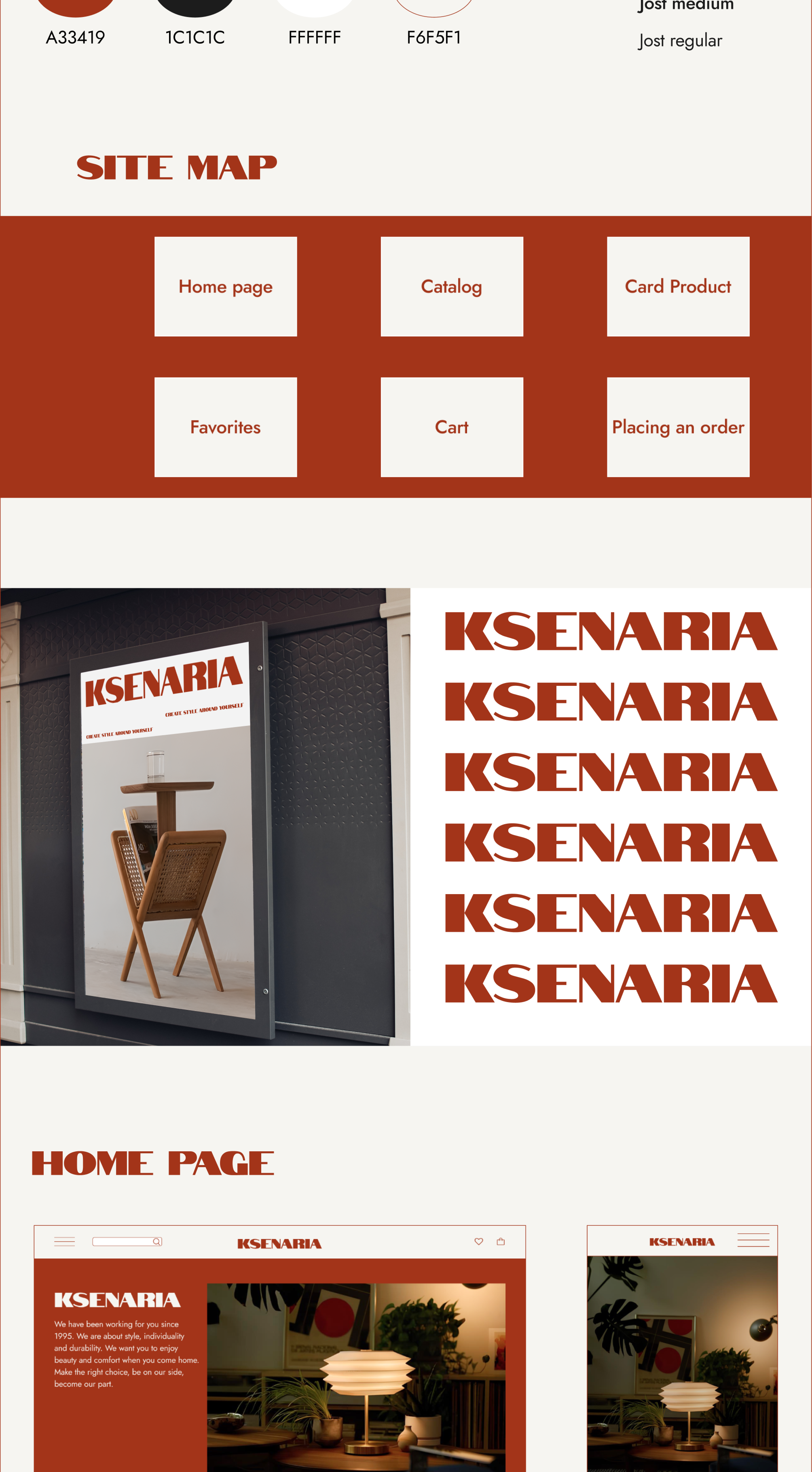 KSENARIA//интернет-магазин — Изображение №2 — Интерфейсы на Dprofile