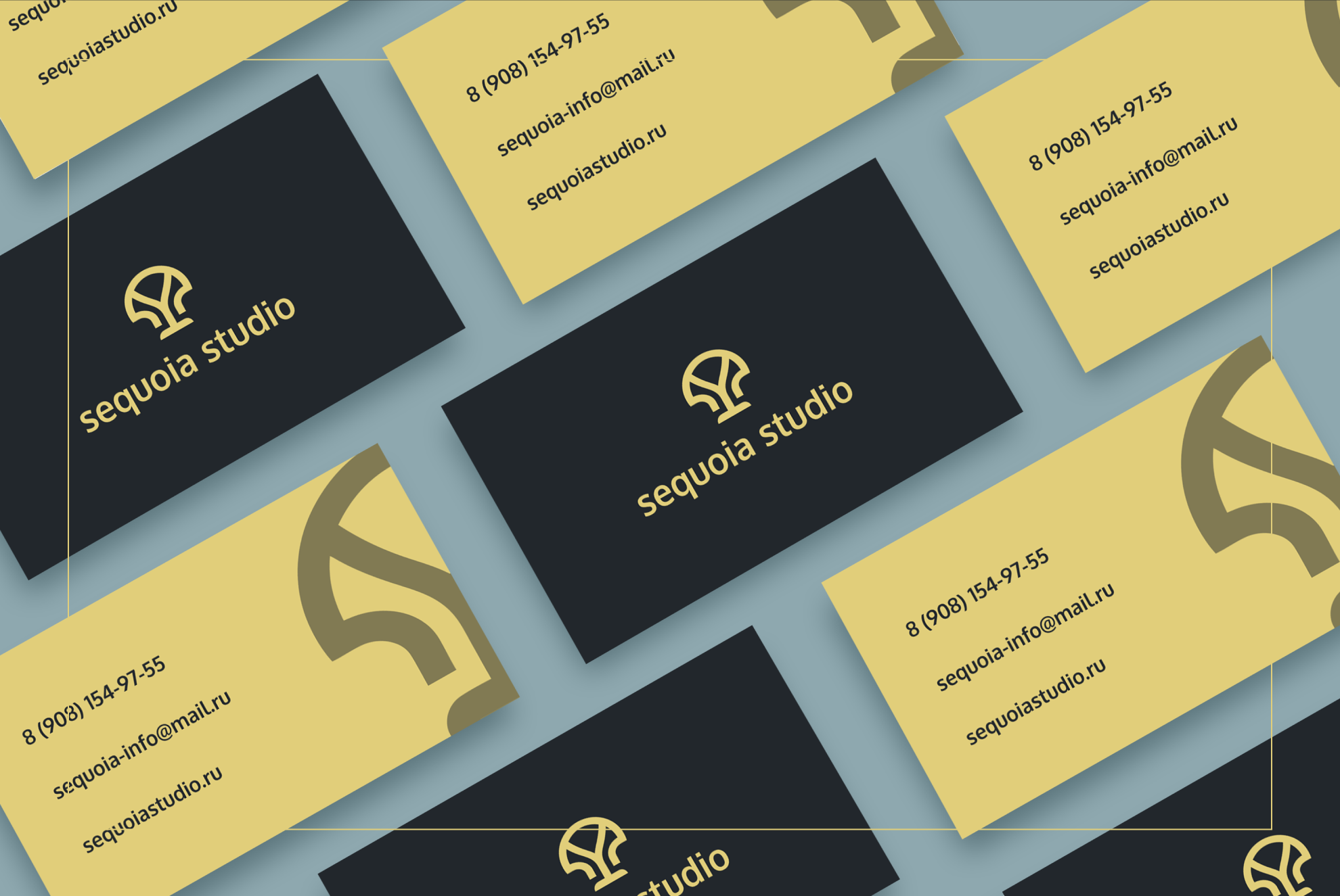 Branding for Sequoia Studio — Изображение №5 — Брендинг на Dprofile