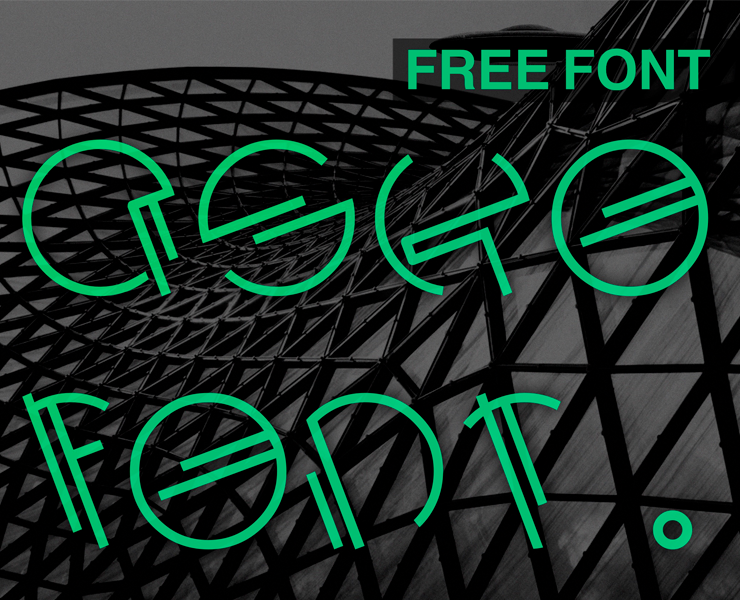 ASKO FONT — Брендинг на Dprofile