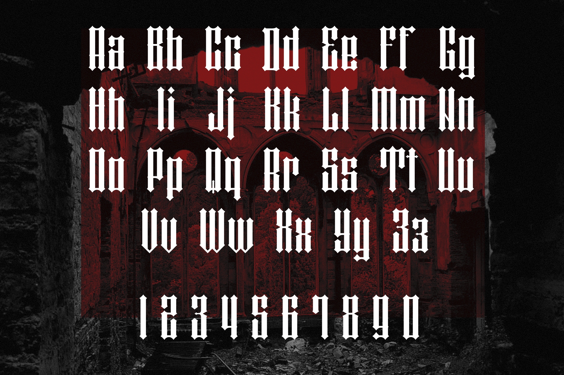 Citadel - FONT — Изображение №2 — Брендинг, Графика на Dprofile