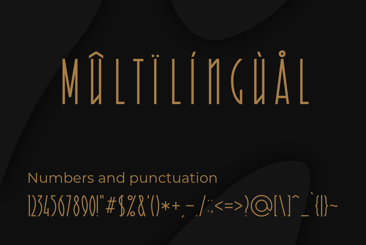 Van Alen - font — Изображение №6 — Брендинг, Графика на Dprofile