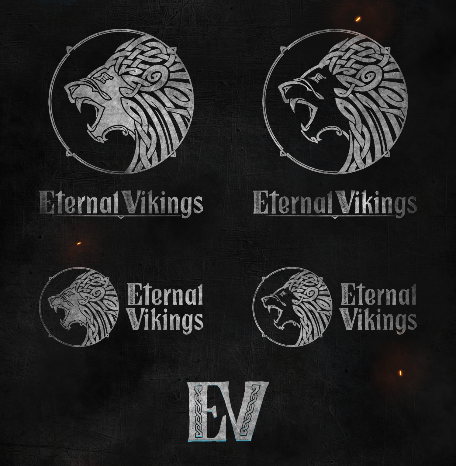 Eternal Vikings — Изображение №3 — Брендинг, Графика на Dprofile