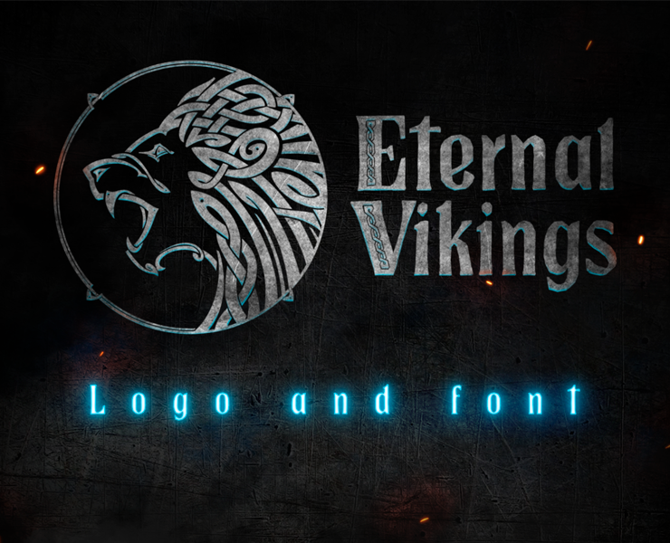 Eternal Vikings — Брендинг, Графика на Dprofile