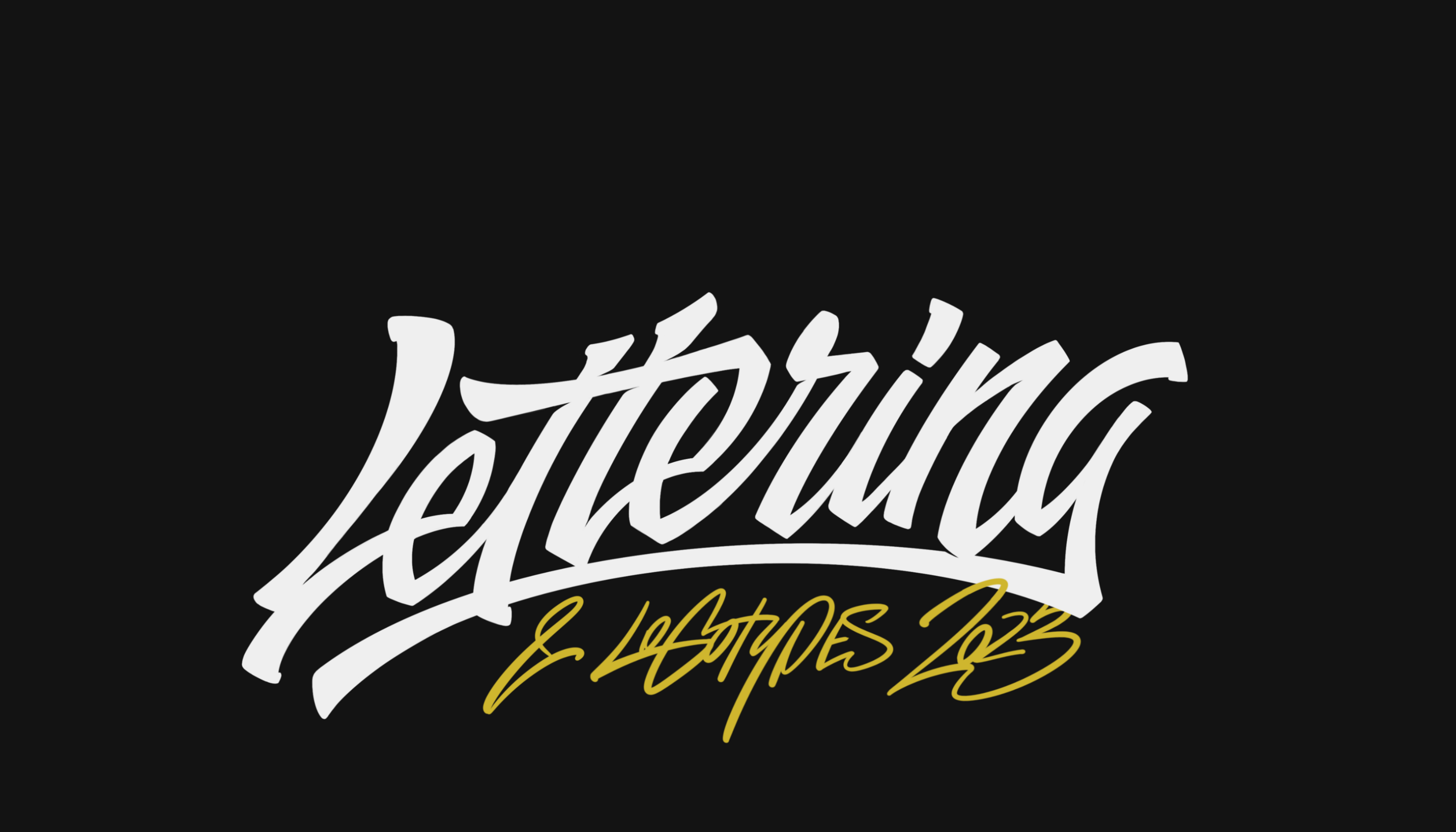 Lettering & Logotypes 2023 — Изображение №1 — Брендинг, Графика на Dprofile