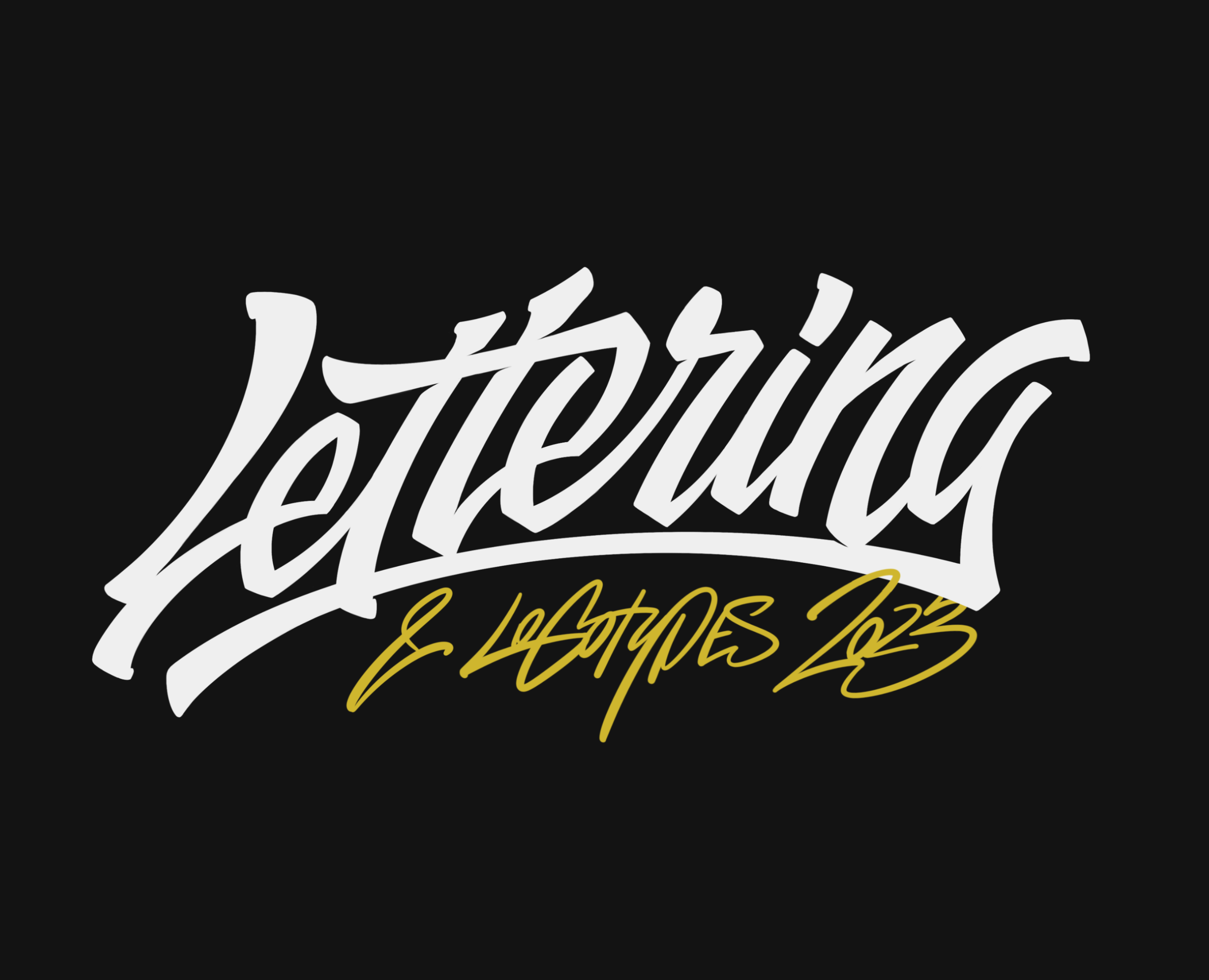 Lettering & Logotypes 2023 — Брендинг, Графика на Dprofile